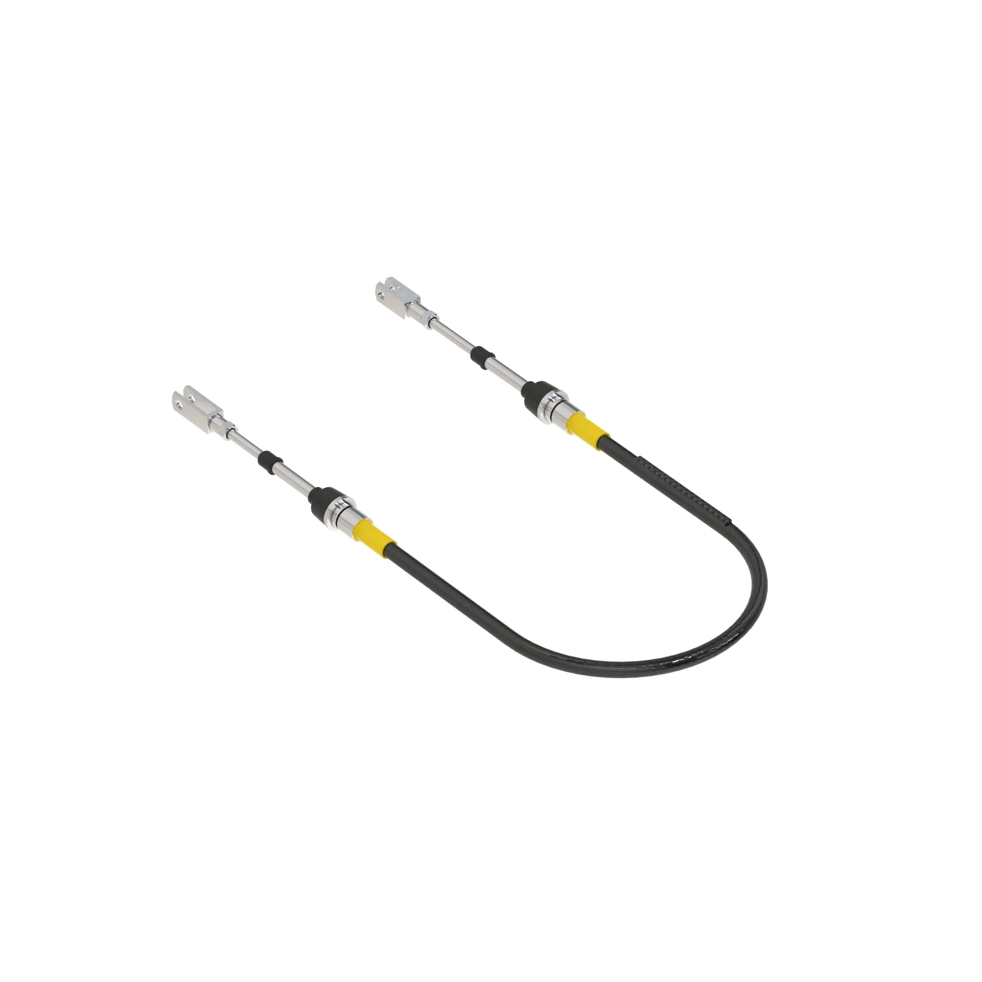PUSH PULL CABLE, RANGE SHIFTING, E