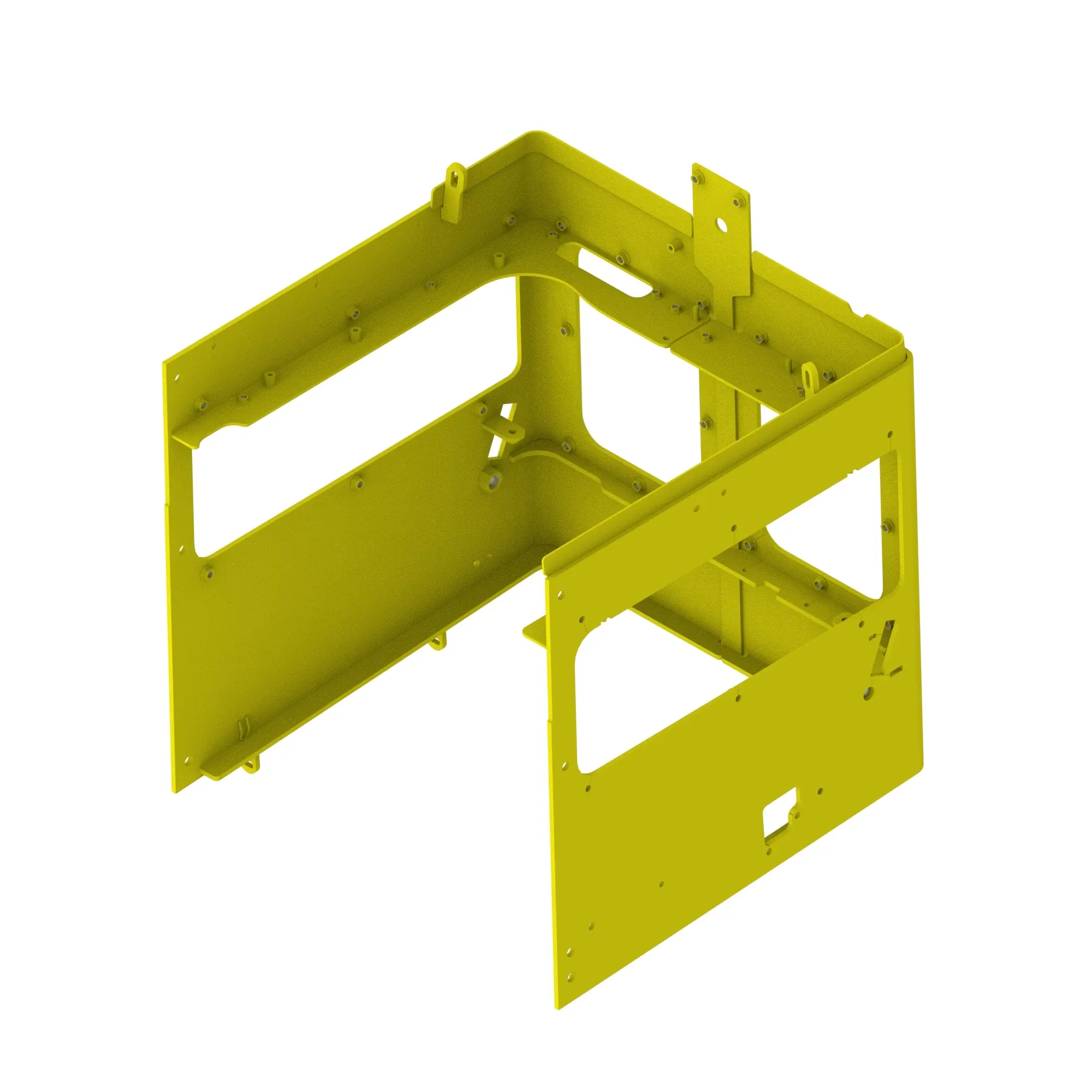 HOUSING, GRILLE HOUSING, AUX. HYDR.
