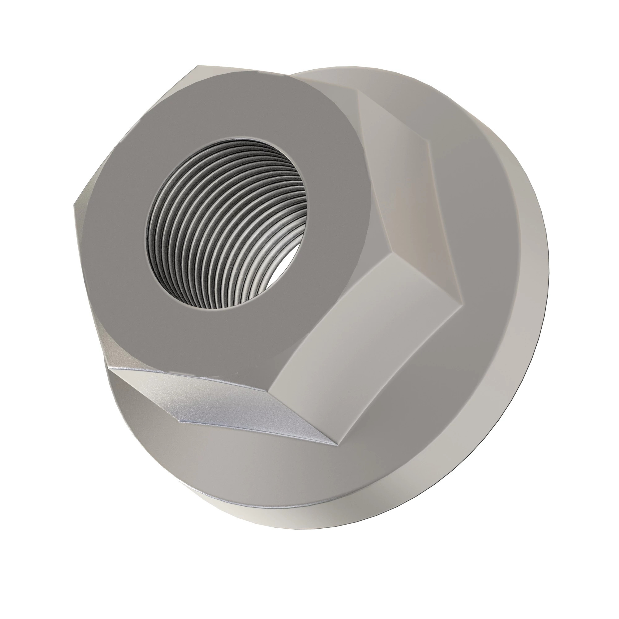 FLANGE NUT, 3/8-16UNC CTRLK FLG NUT