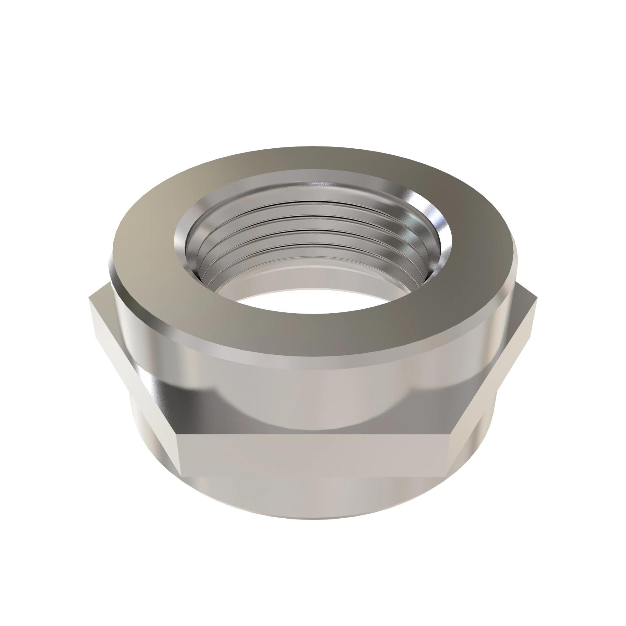 John Deere Hexagonal Nut, 28.575 mm (1-1/8") - A114714