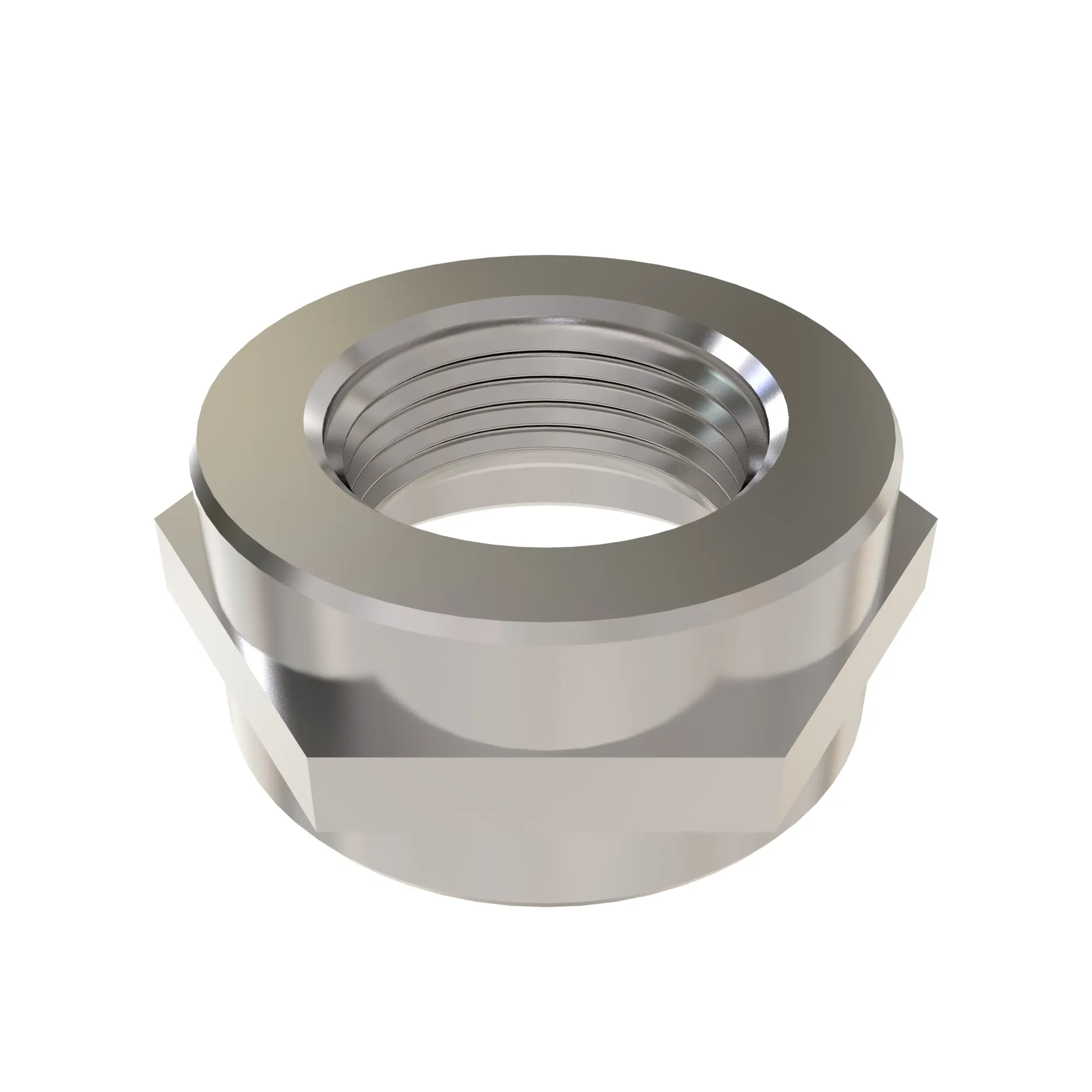 John Deere Hexagonal Nut, 28.575 mm (1-1/8") - A114714