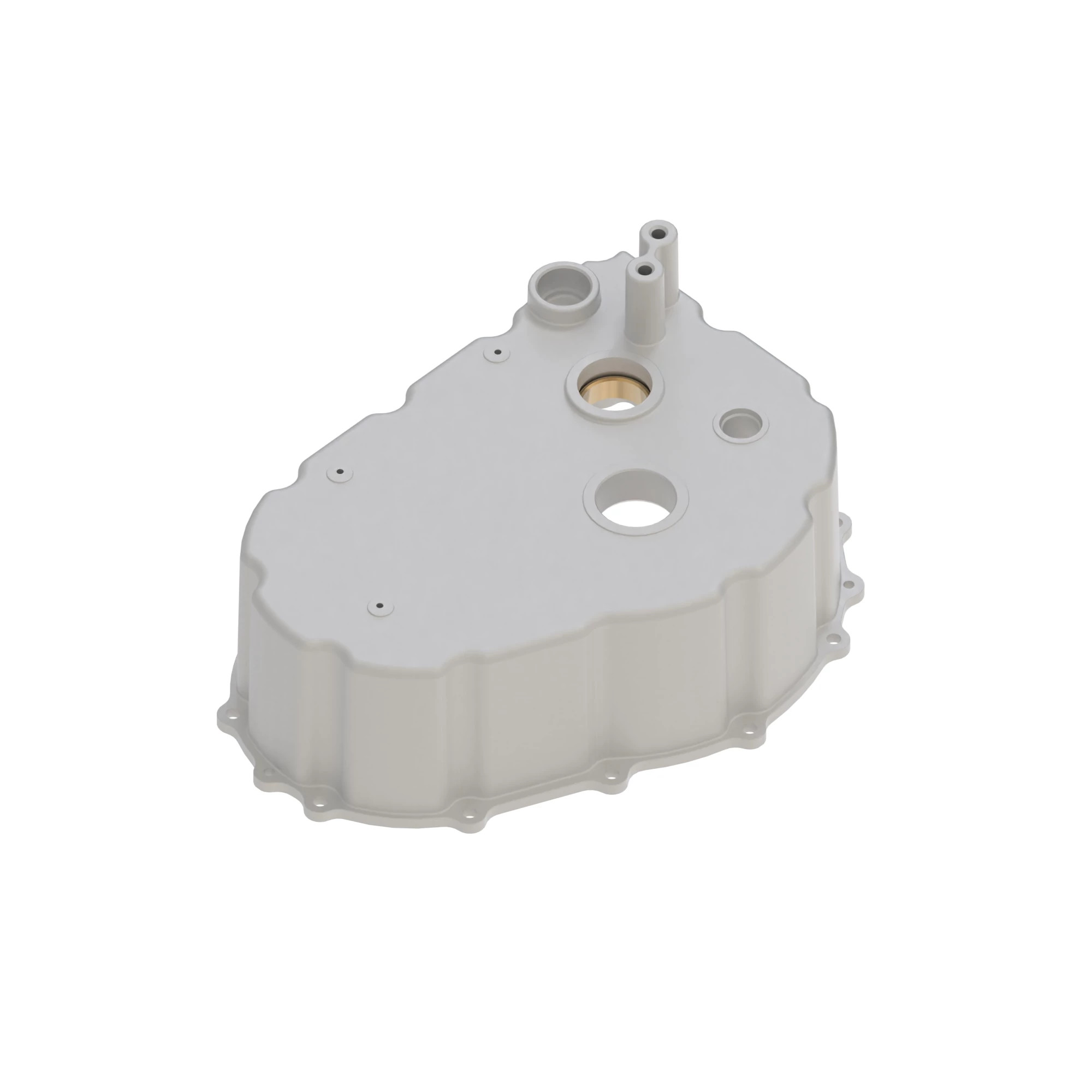 CASE, RATIO BOX ENDPLATE