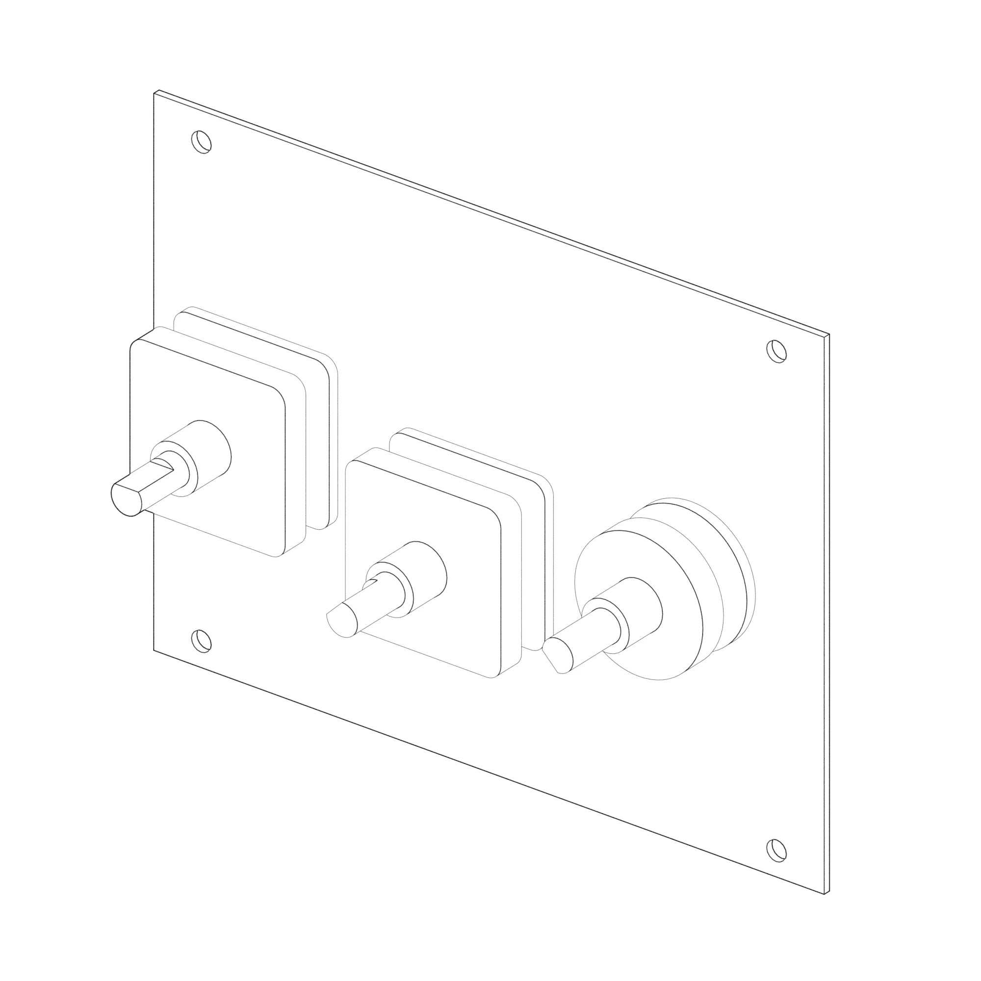 BOARD ASSY-CIRCUIT, LOSS MONITOR