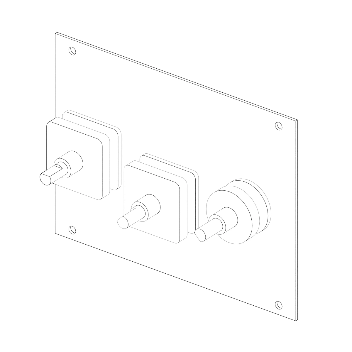 Board Assy-Circuit, Loss Monitor