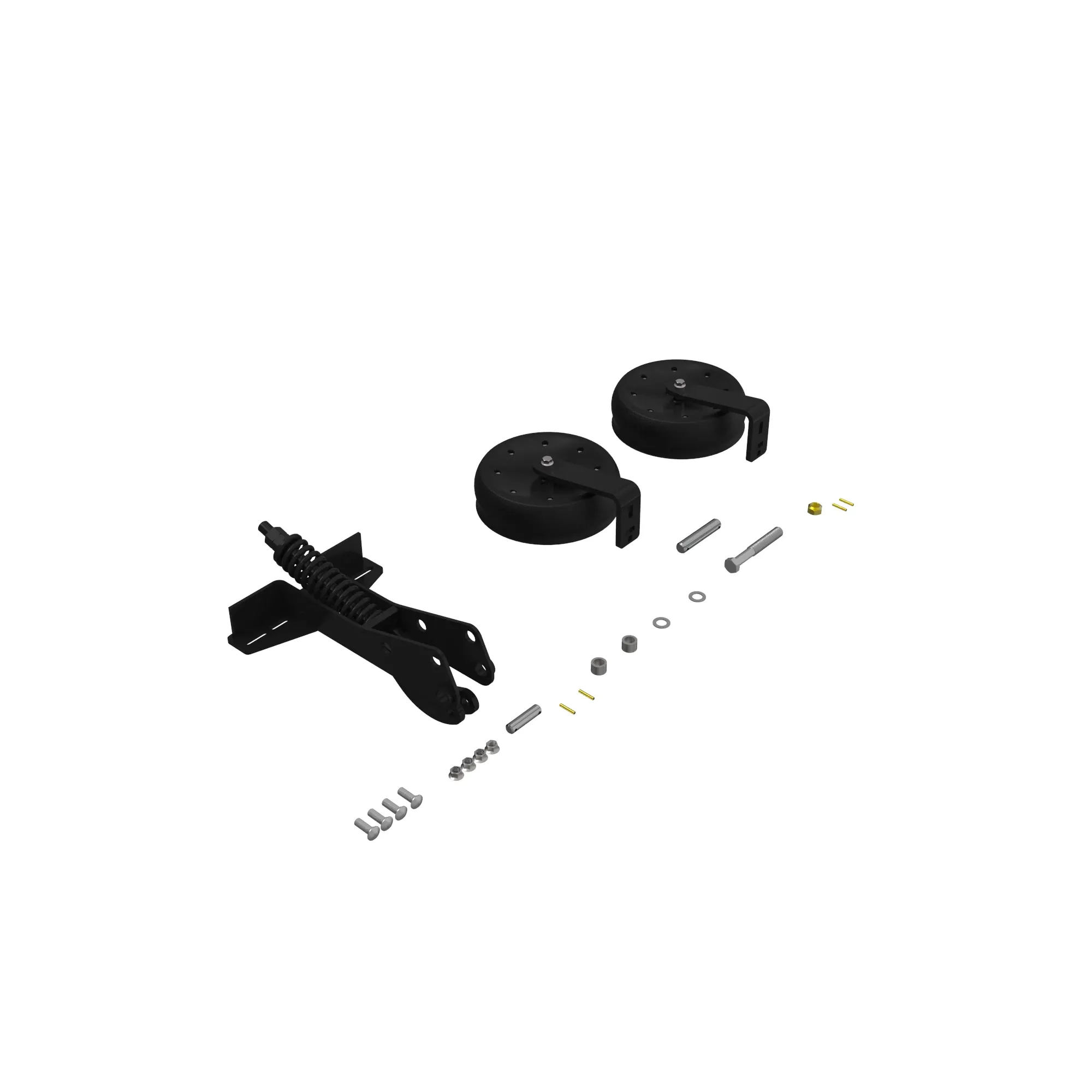 John Deere Wheel Kit Attachment - BN260762