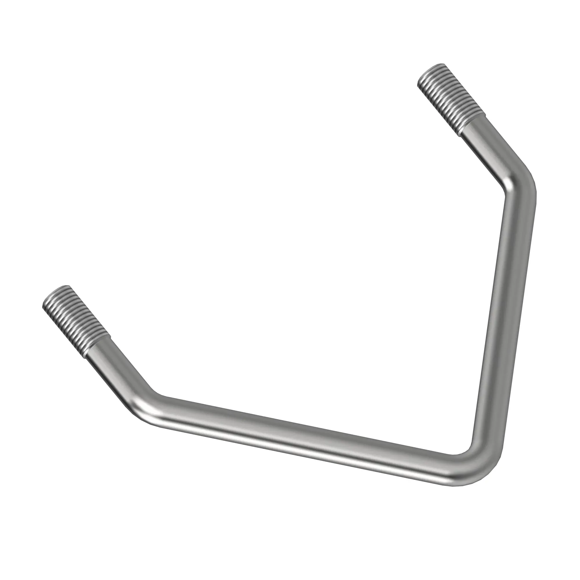 U-BOLT, 3/4"-10 X 200, 6" SQ TUBE,