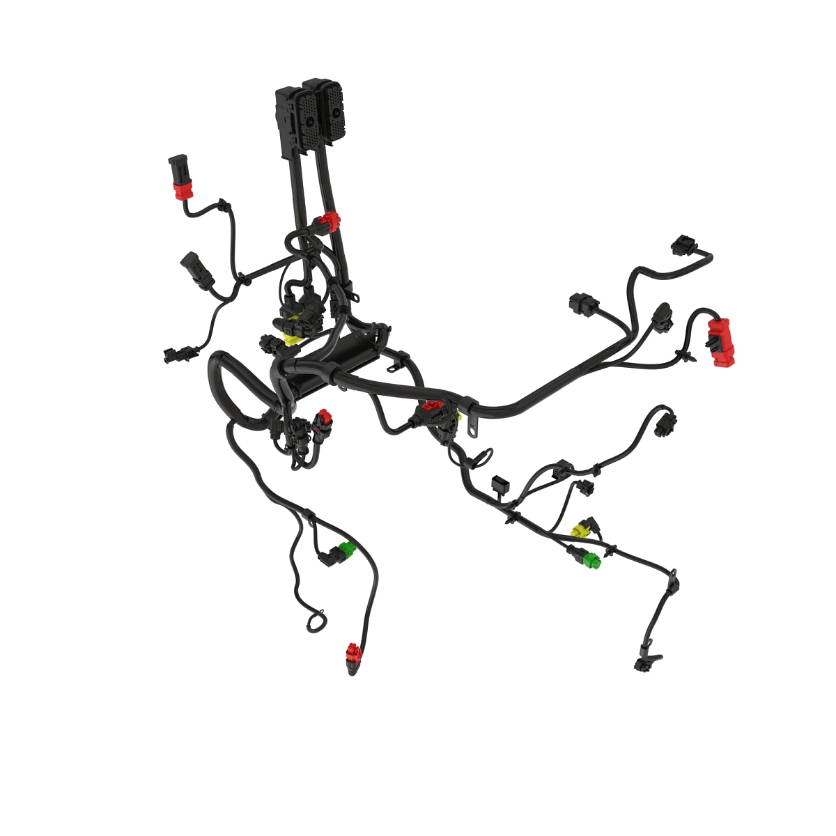 Wiring Harness, Harness and Bracket