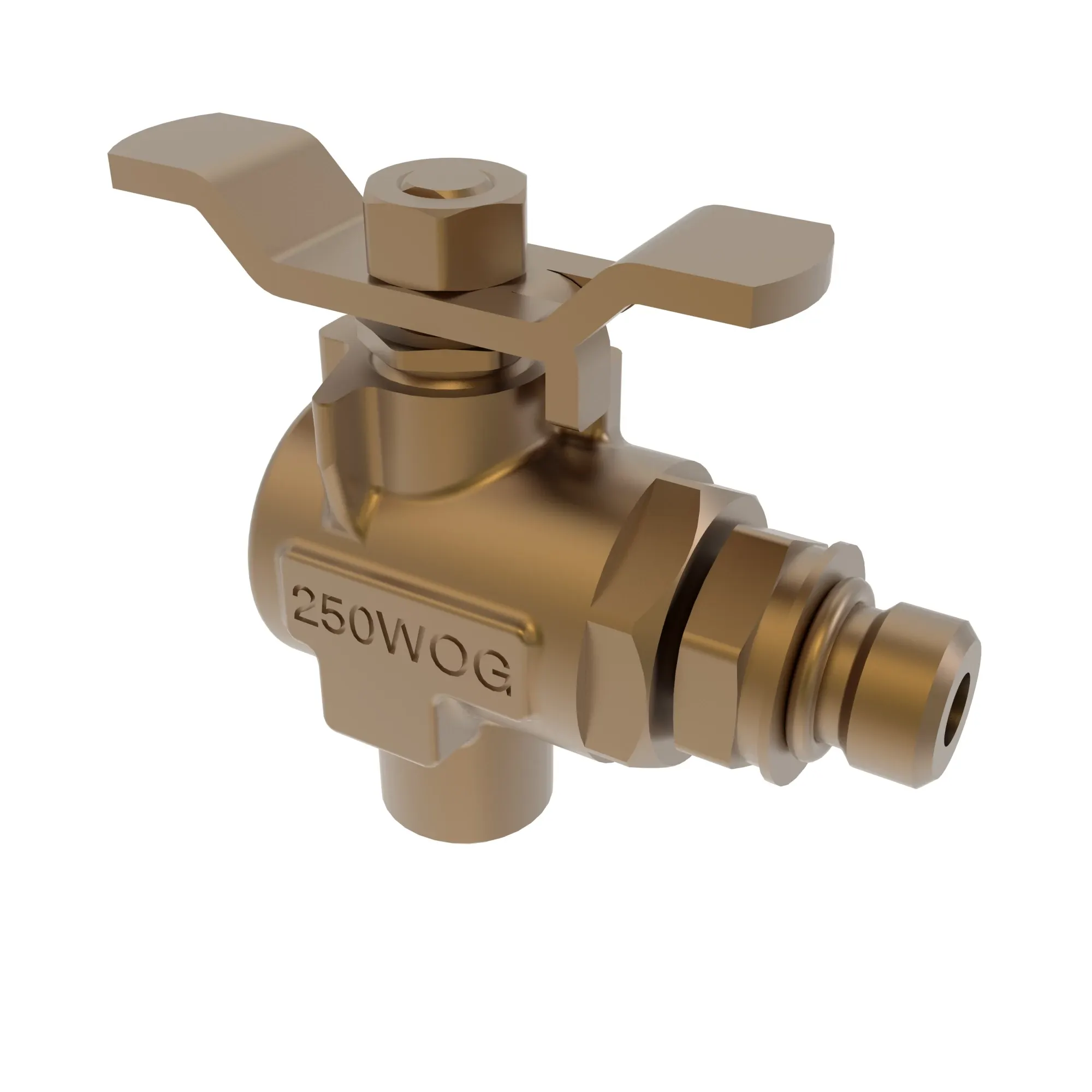 John Deere Side Operated Fuel Shutoff Valve - AT426495