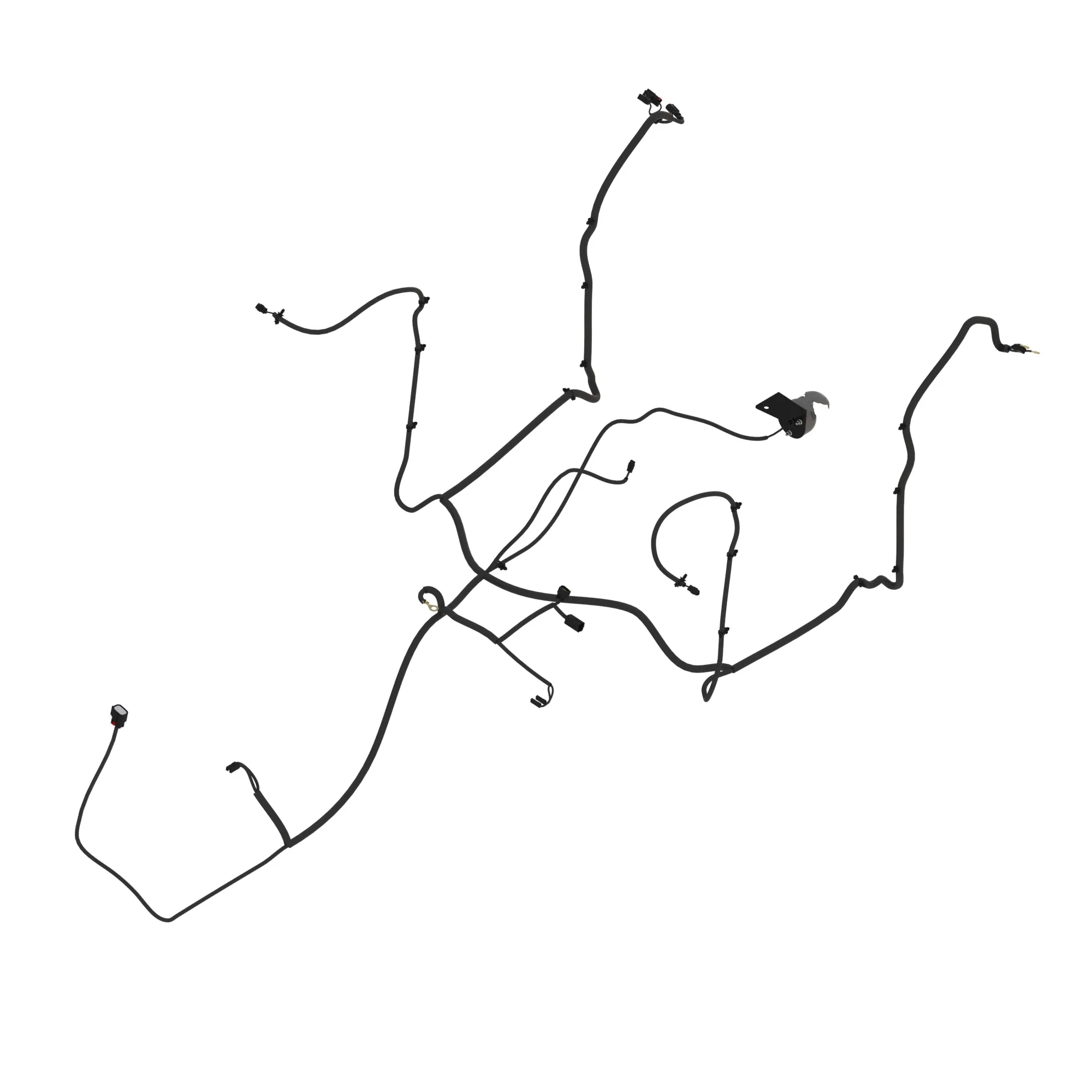 John Deere Reverse PTO Wiring Harness - SJ38776