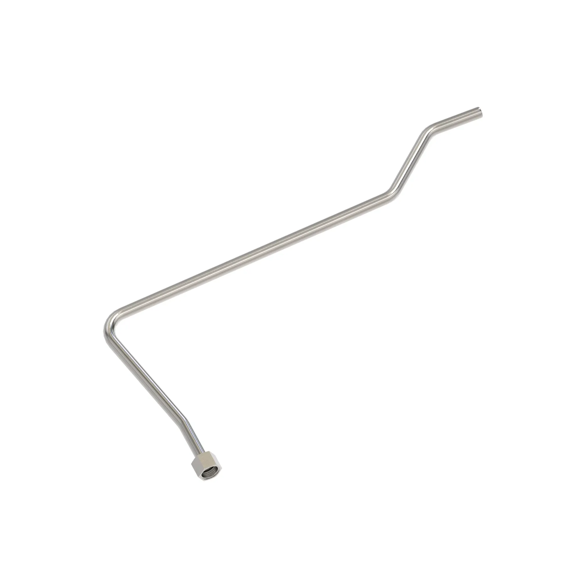 John Deere Lubrication Relief Oil Line - RE323173