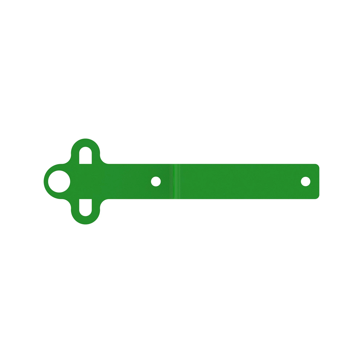 BRACKET, LH TAILINGS TROUGH