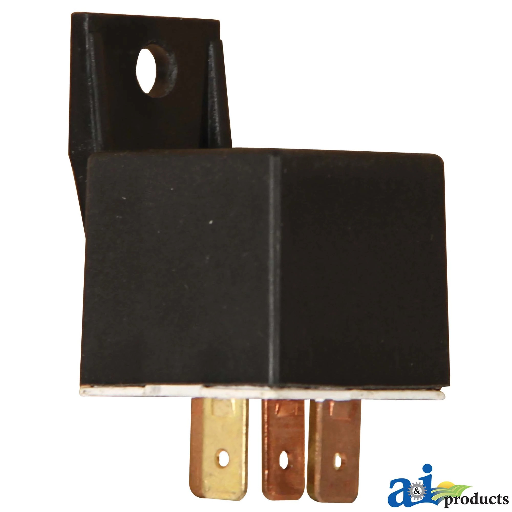 A&I Products Relay, 12 Volts, 24 Amp - A-AR74411