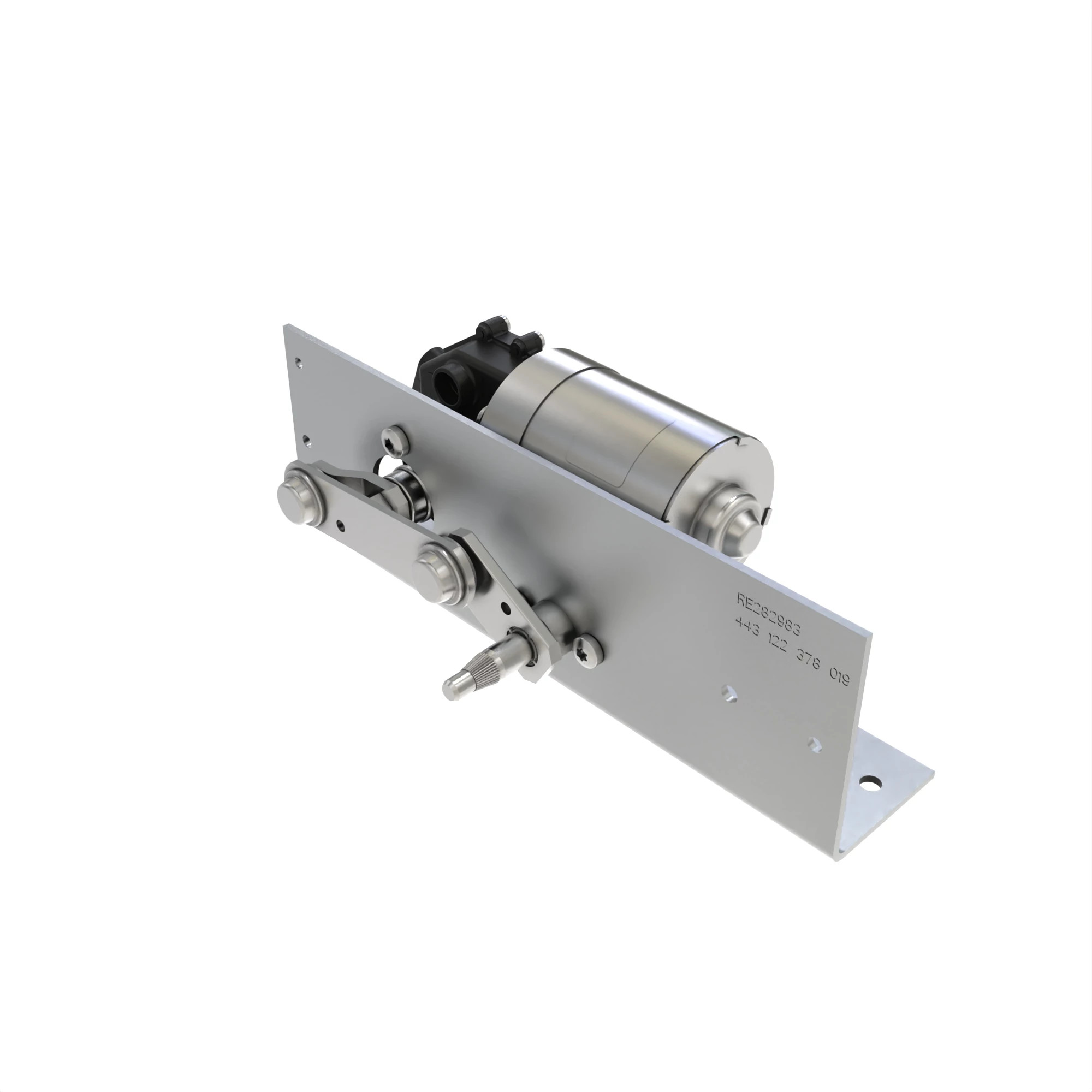 WIPER MOTOR, WINDSHIELD WIPER MOTOR