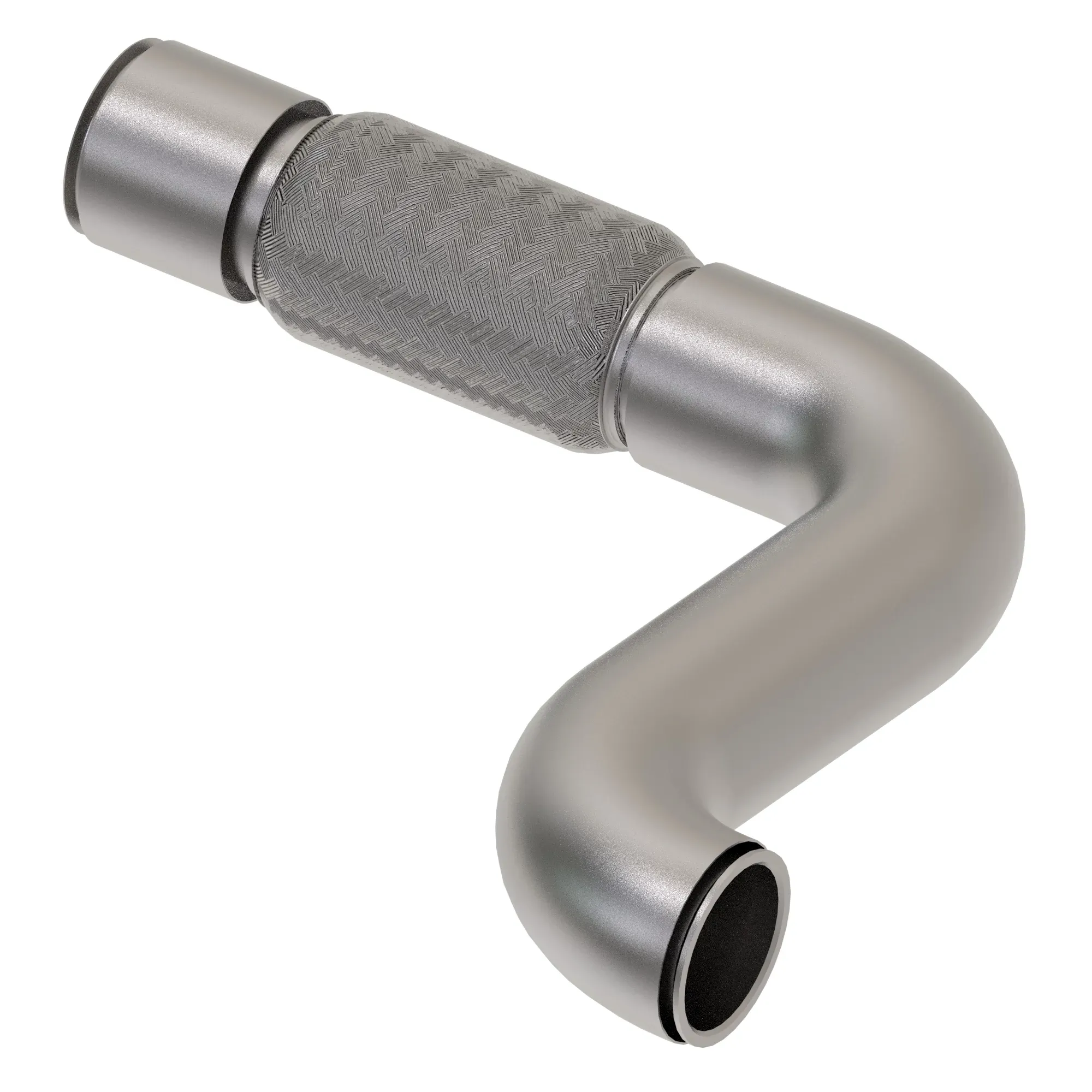 John Deere Exhaust Pipe with Bellows - AN400666