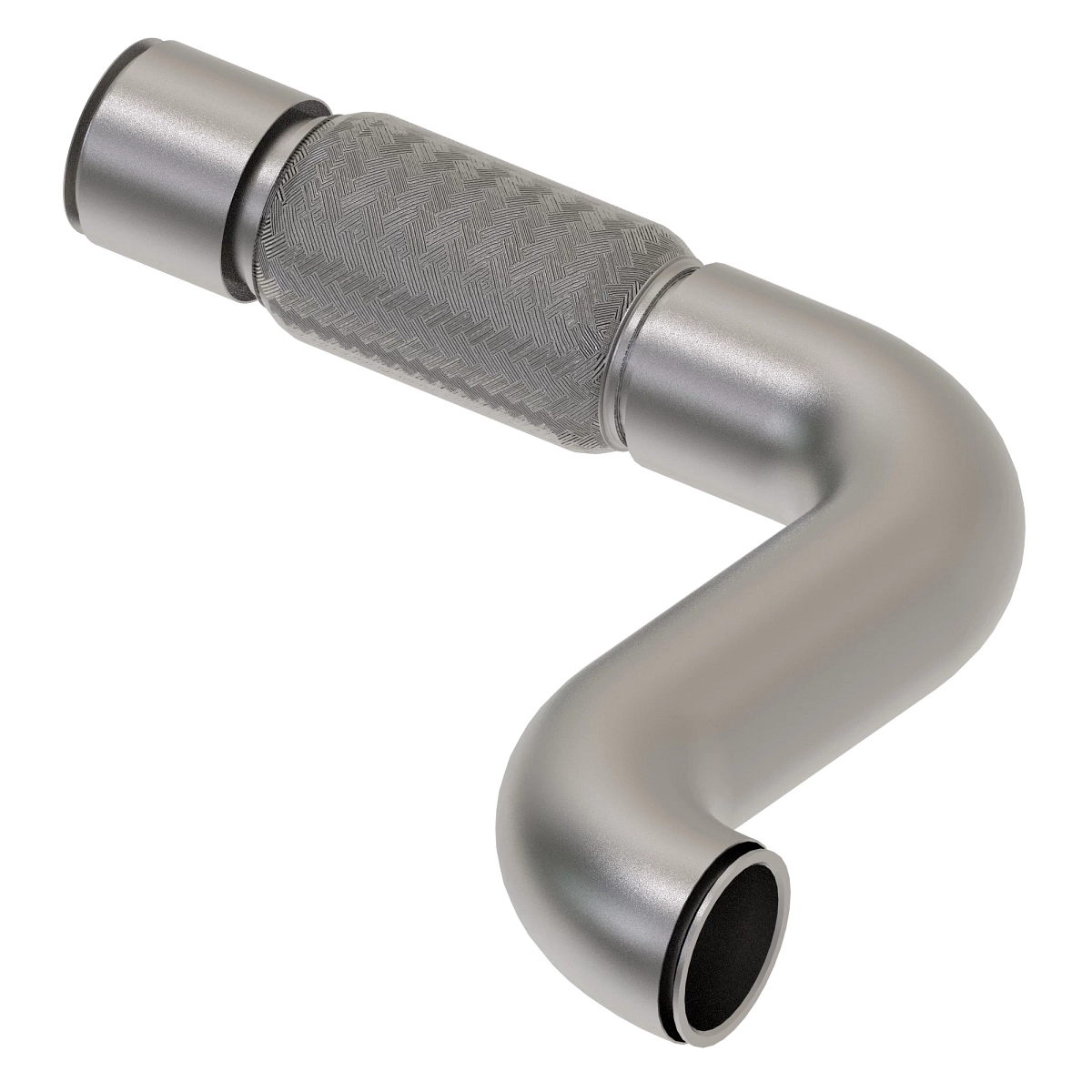 Exhaust Pipe, W/Bellows