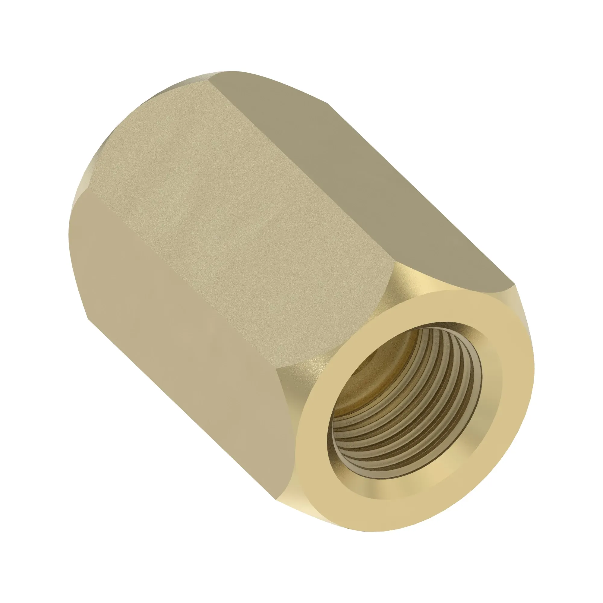 John Deere Female to Female Adapter Fitting - P72529
