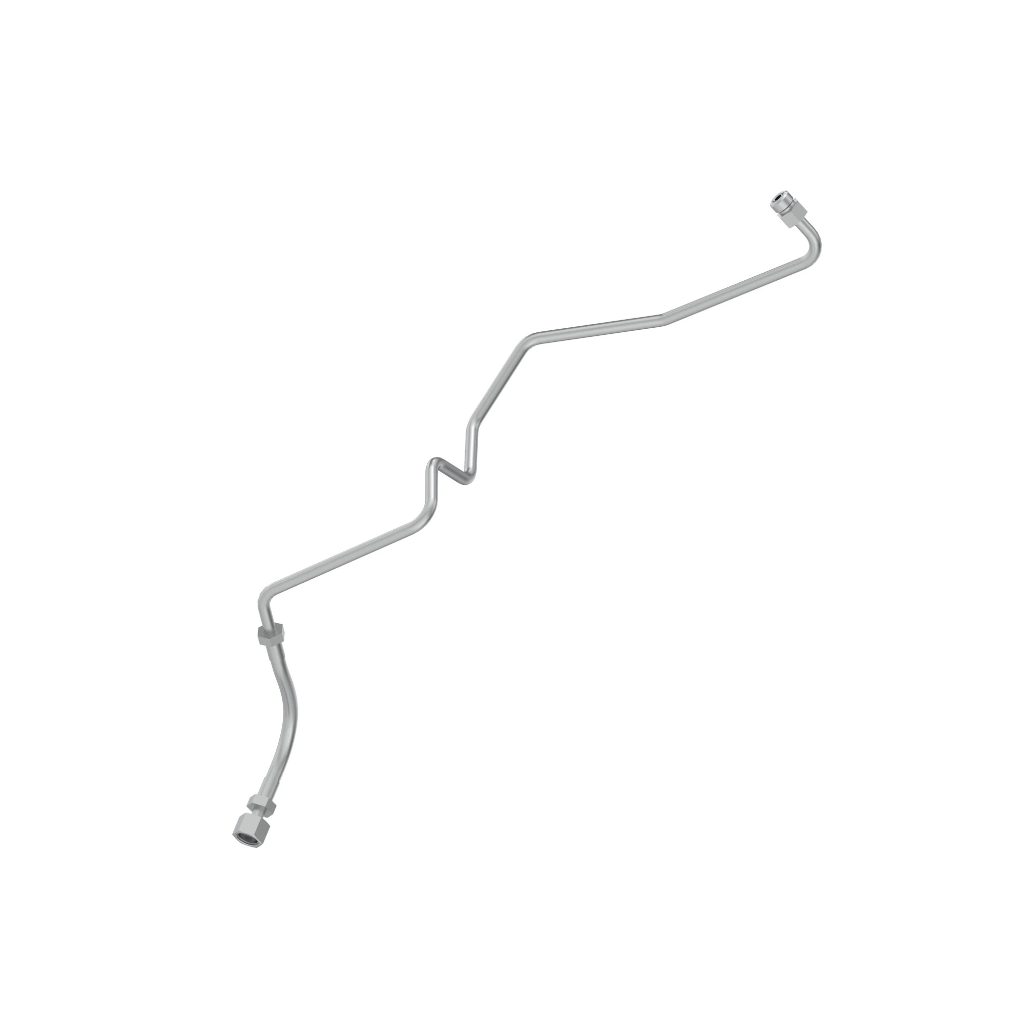 John Deere Open Crankcase Ventilation Oil Supply Lower Line - RE551027