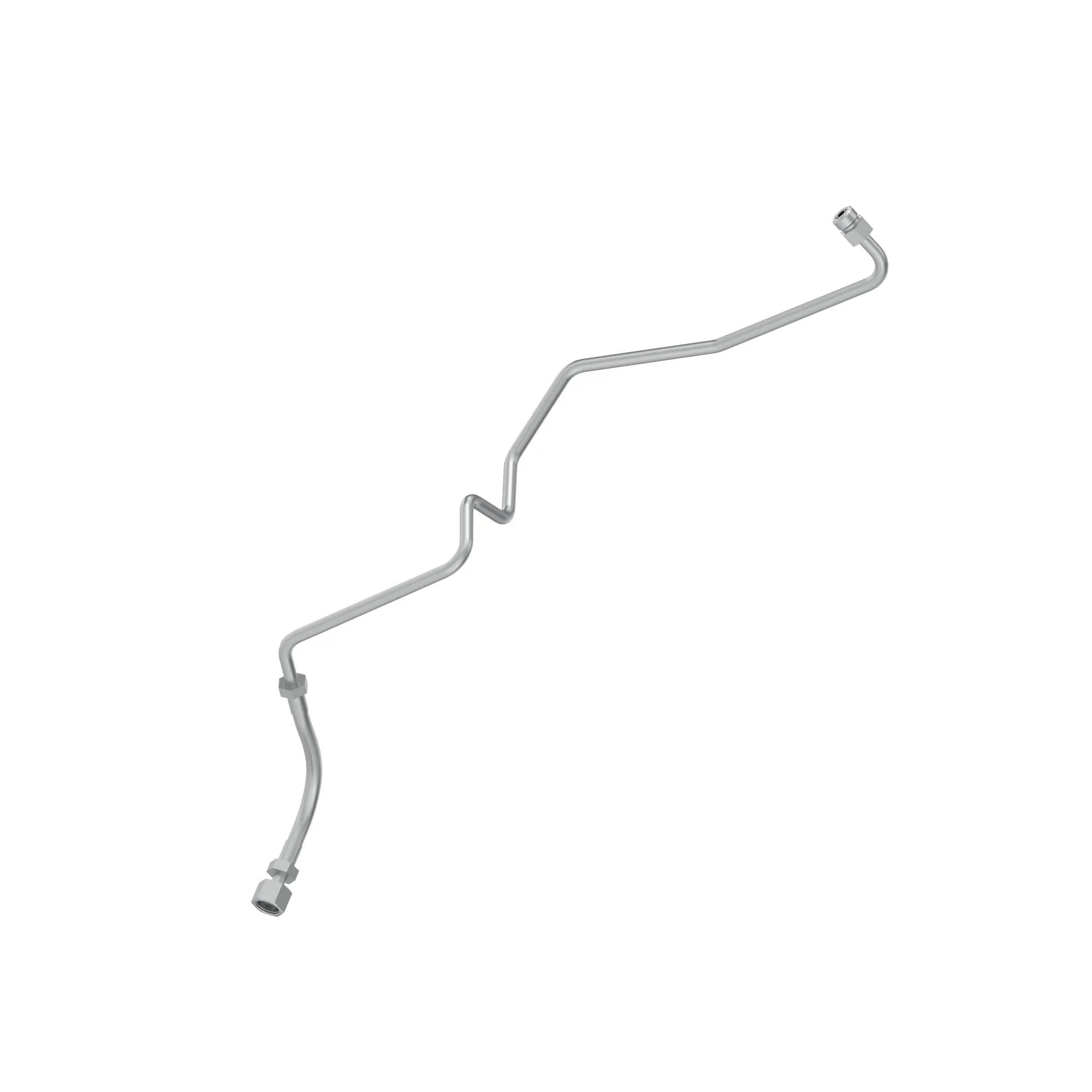 John Deere Open Crankcase Ventilation Oil Supply Lower Line - RE551027