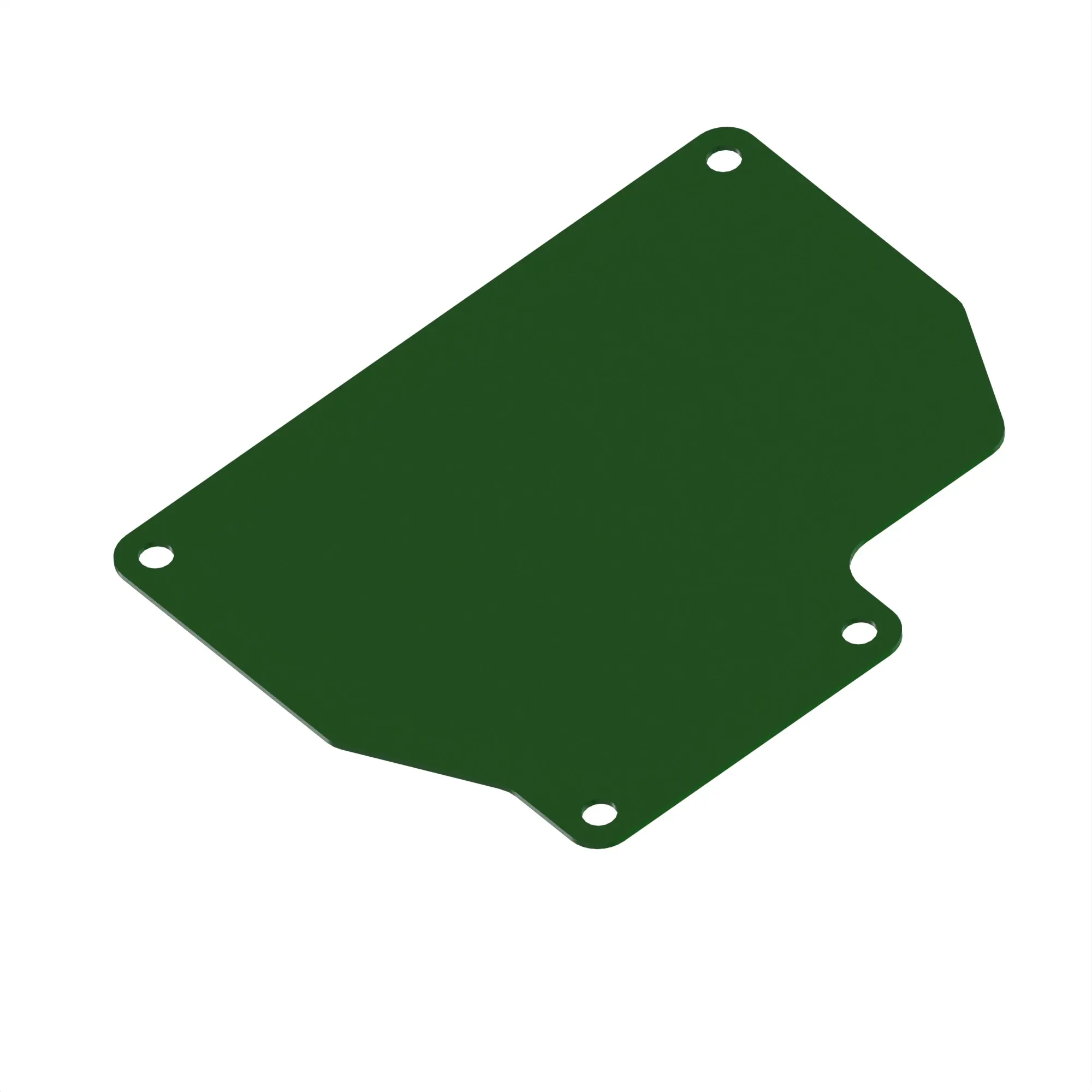 John Deere Controller Access Cover - R256811