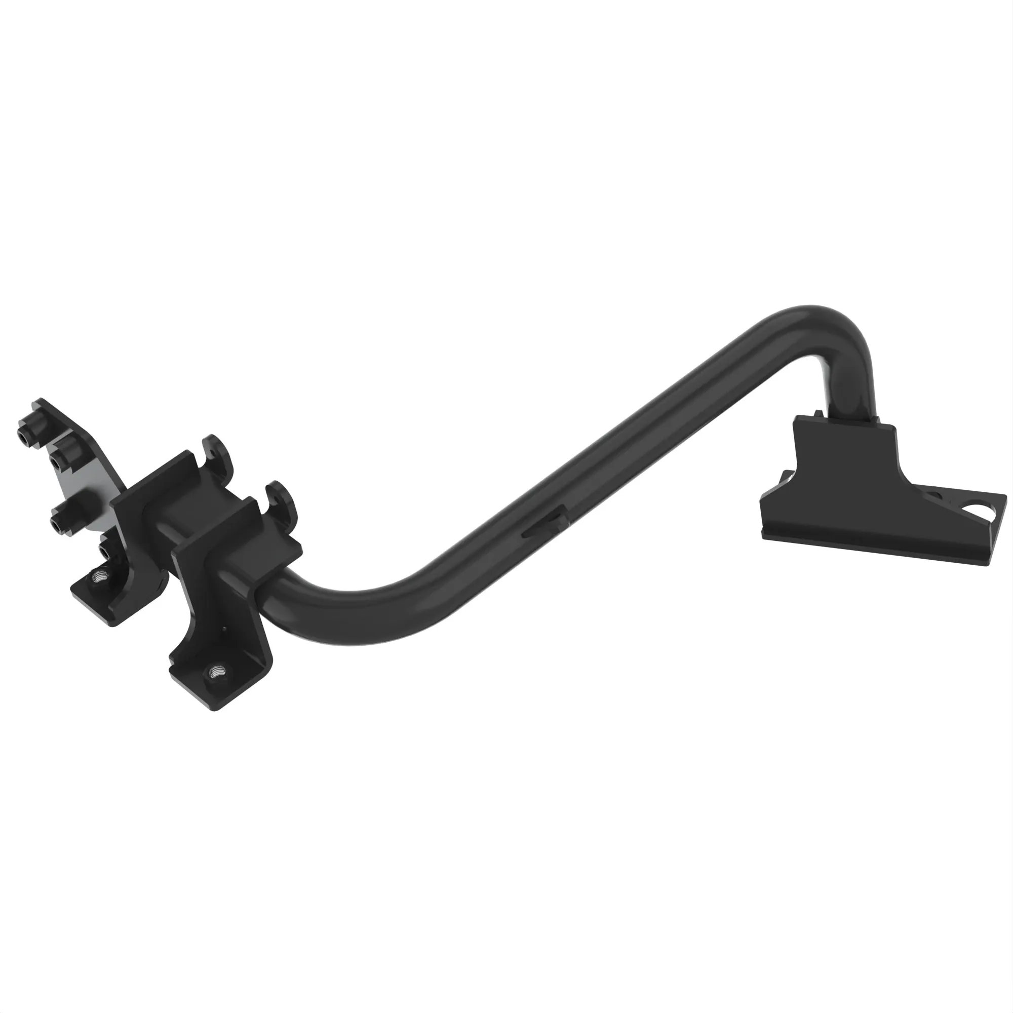 John Deere Top Fan Mounting Frame, Left Side - TA19619