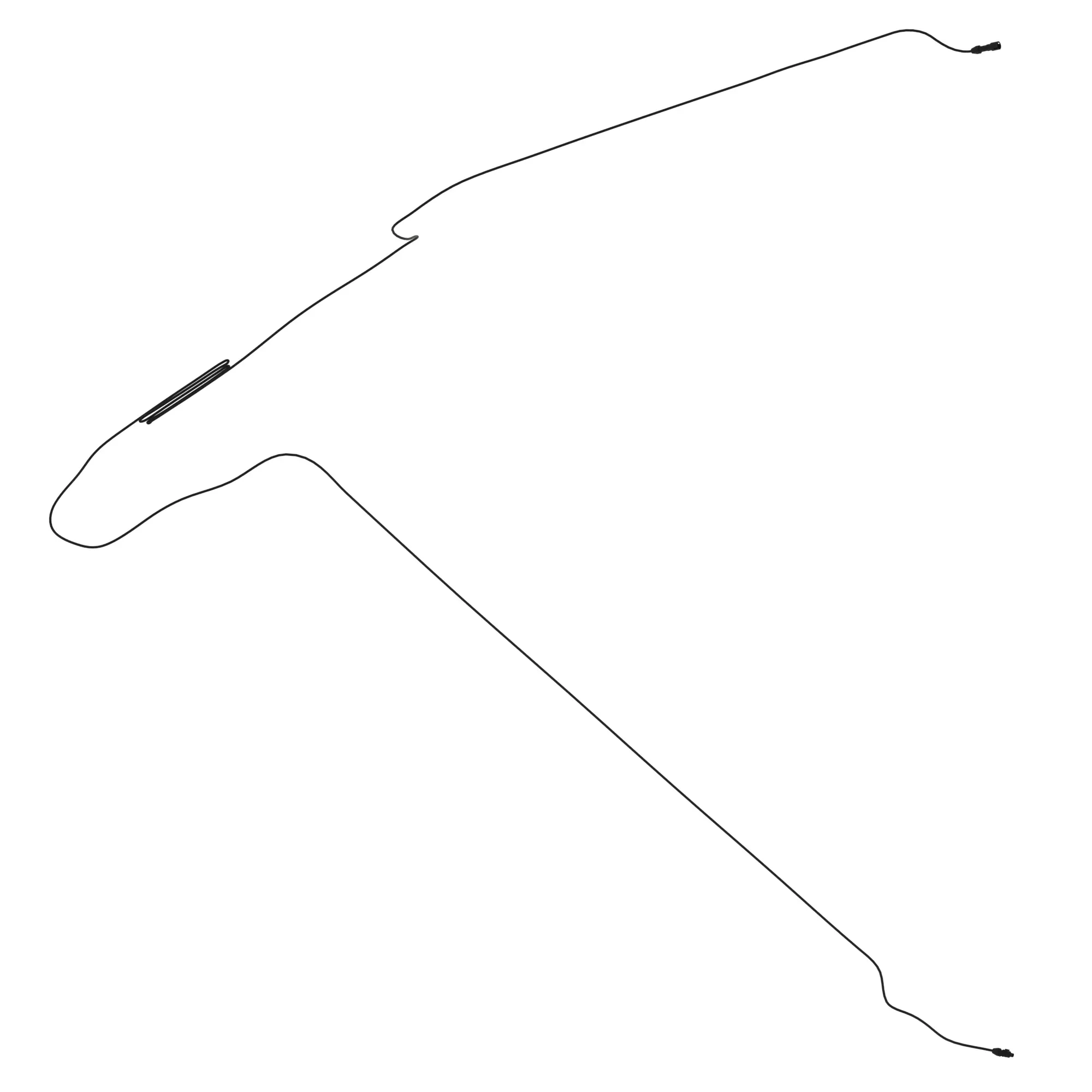 John Deere Camera Extension Cable, 20 Feet - AKK31665