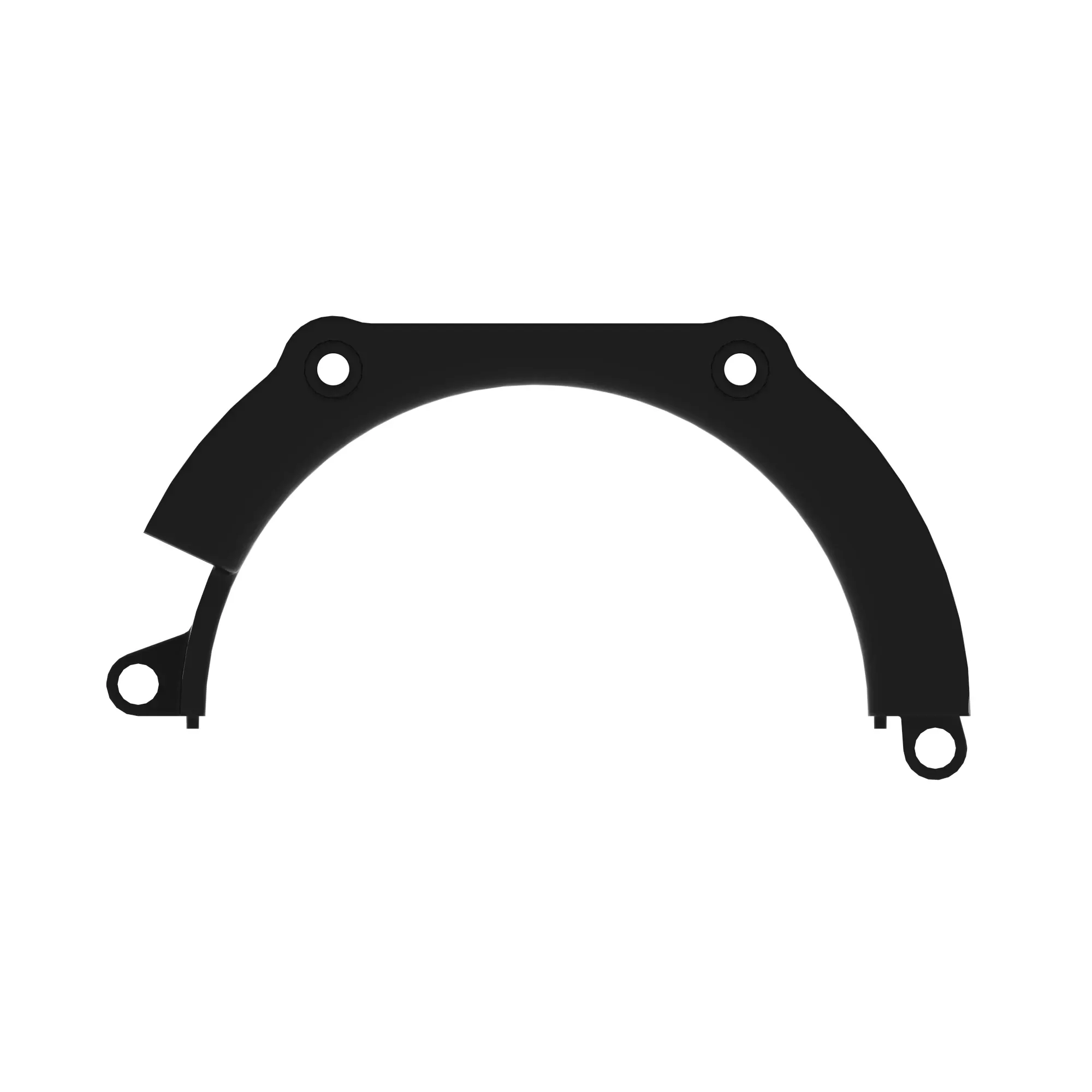 Shield mount assembly