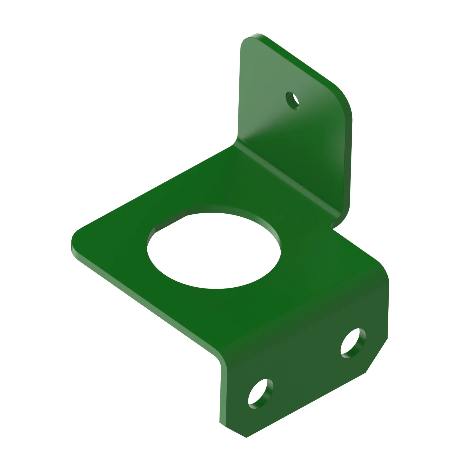 BRACKET, CONNECTOR SUPPORT FEEDER T