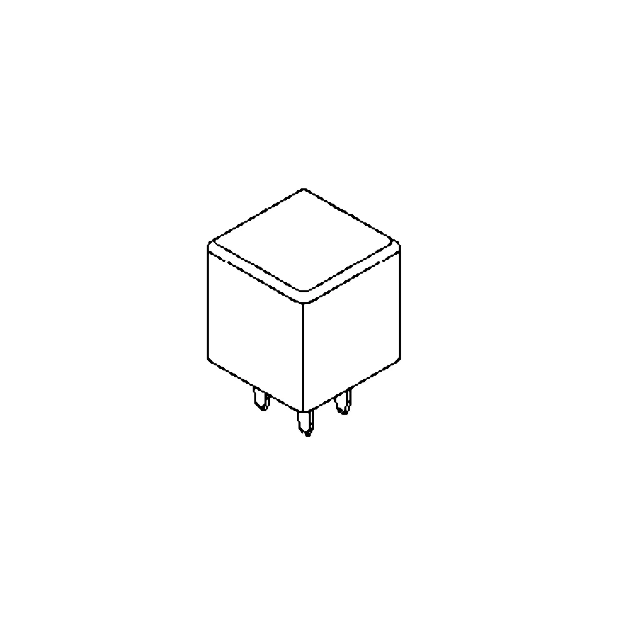 John Deere Electrical Connector Accessory - 57M10481