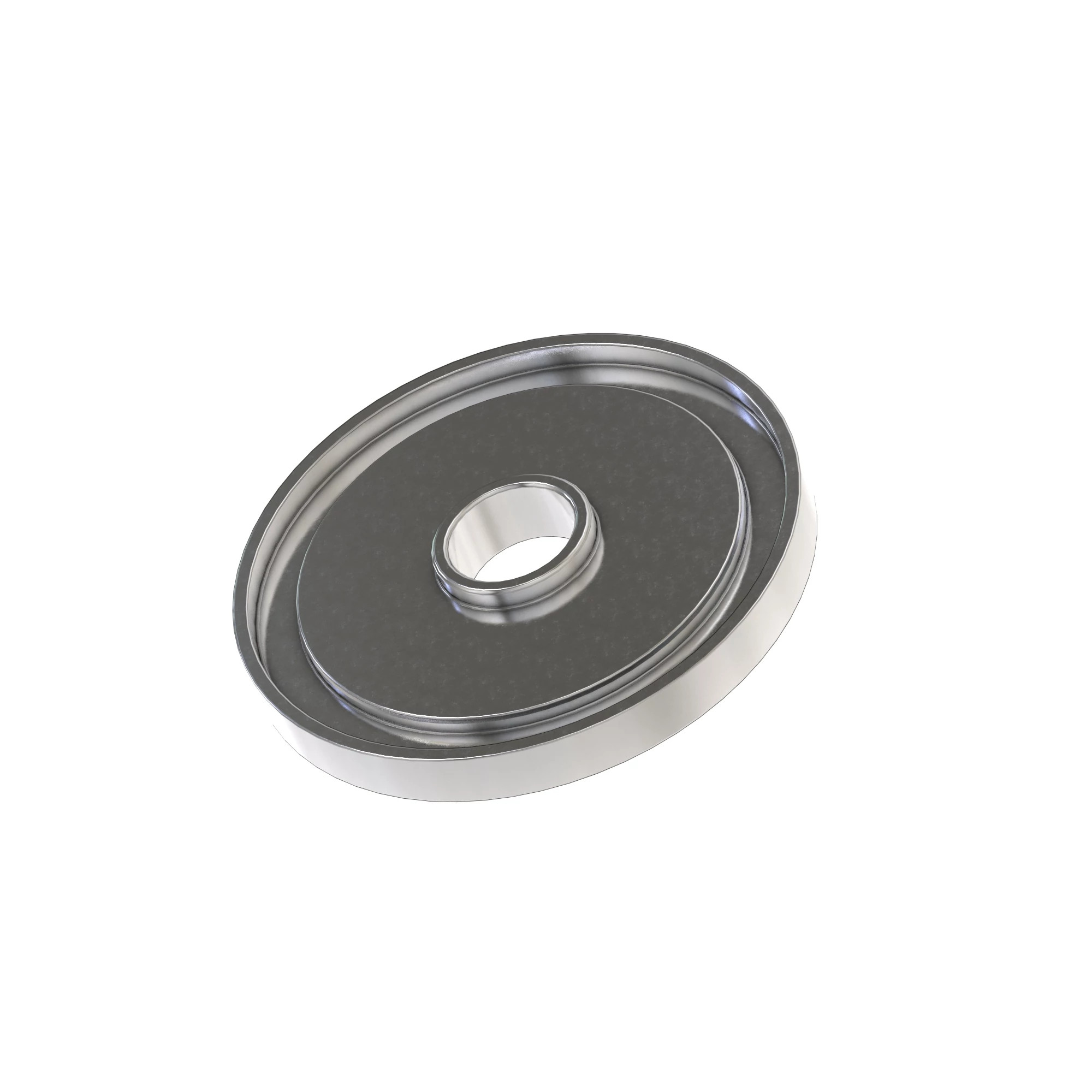 WASHER, FRONT AXLE FOR DOUBLE LIP S