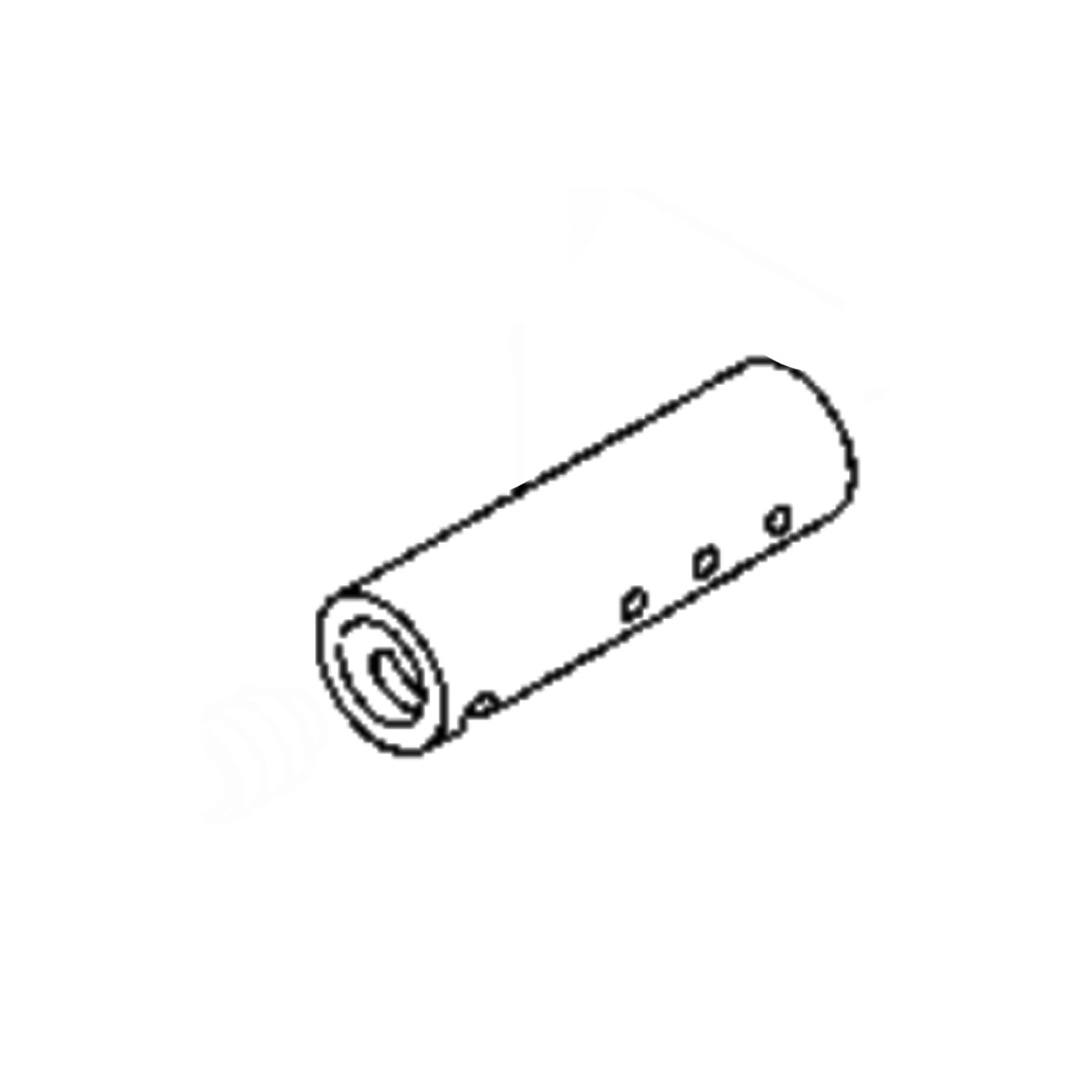 John Deere Steel Sleeve for Hydraulic Pump - 4179155