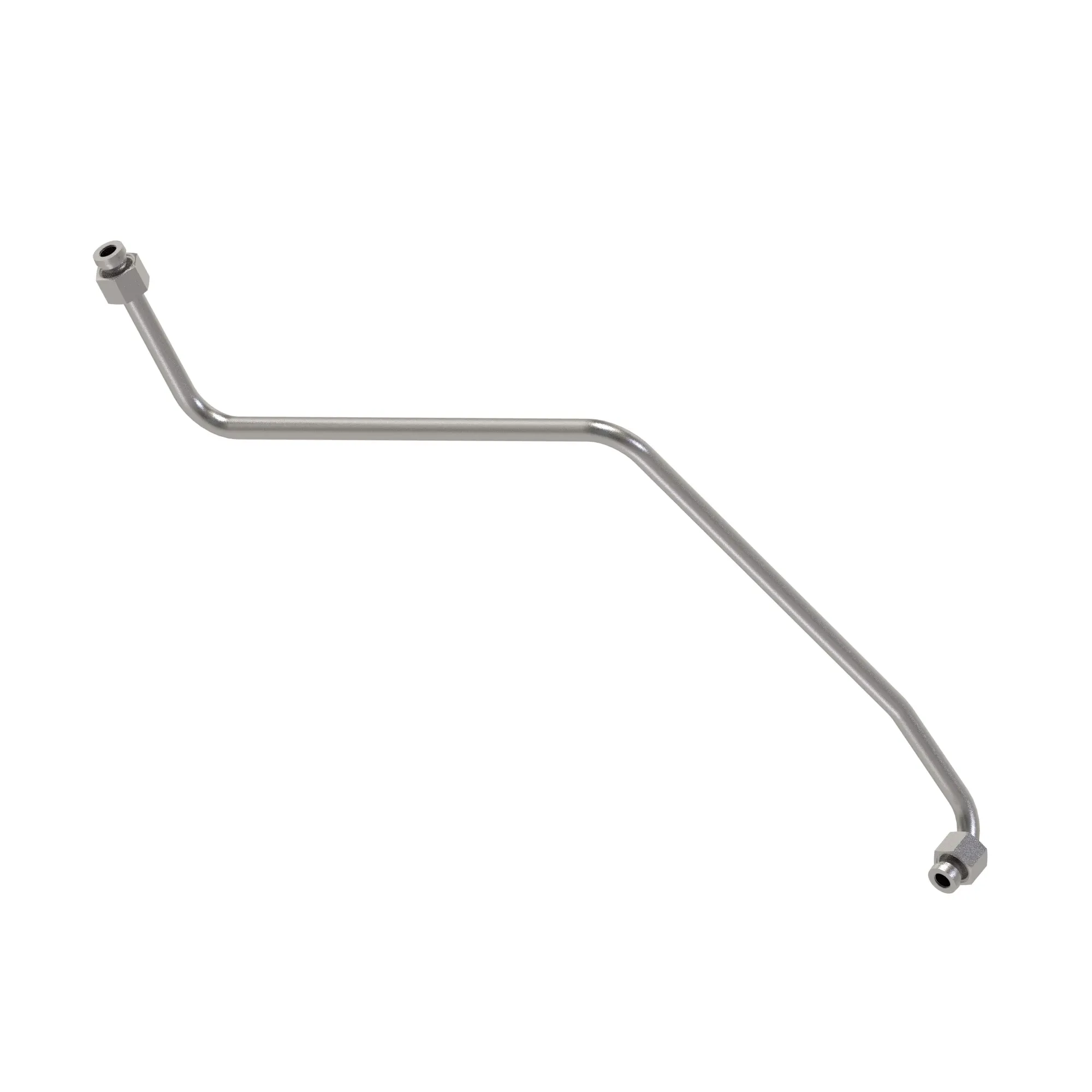OIL LINE, RCV SUPPLY OIL, REAR.