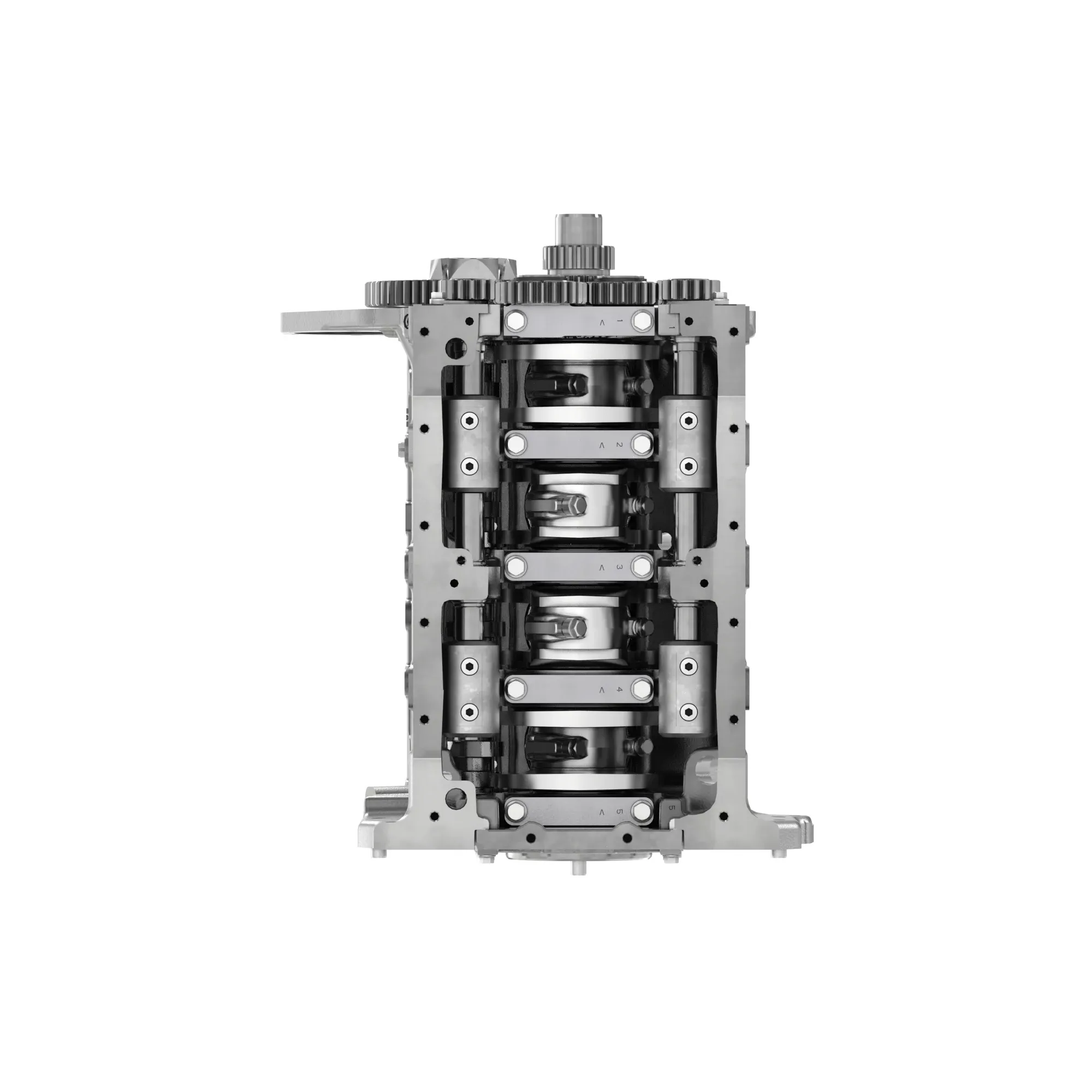 COMPLETE BLOCK ASSY REMAN, 4024