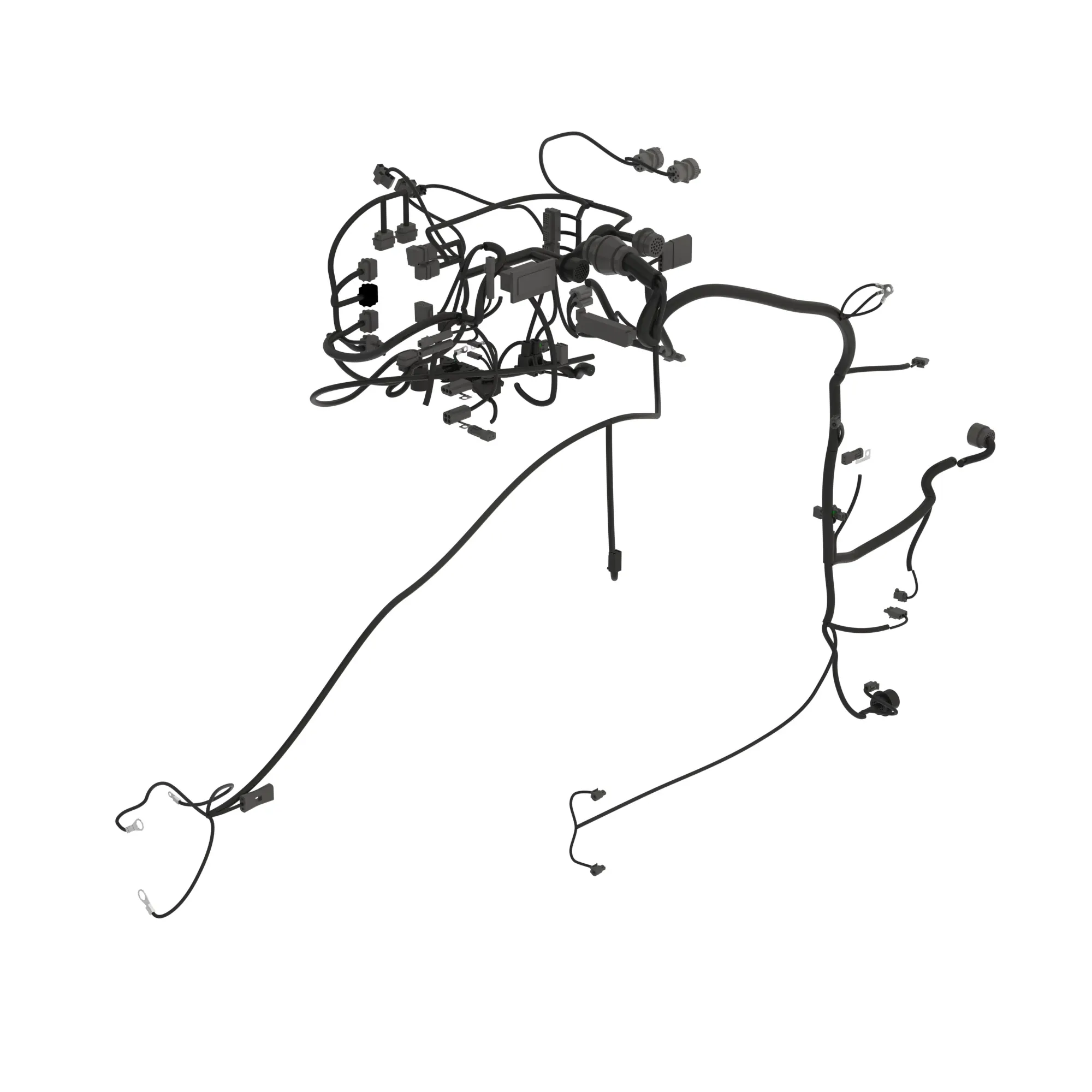 LOAD CENTER HARNESS 744J,824J, & 844J
