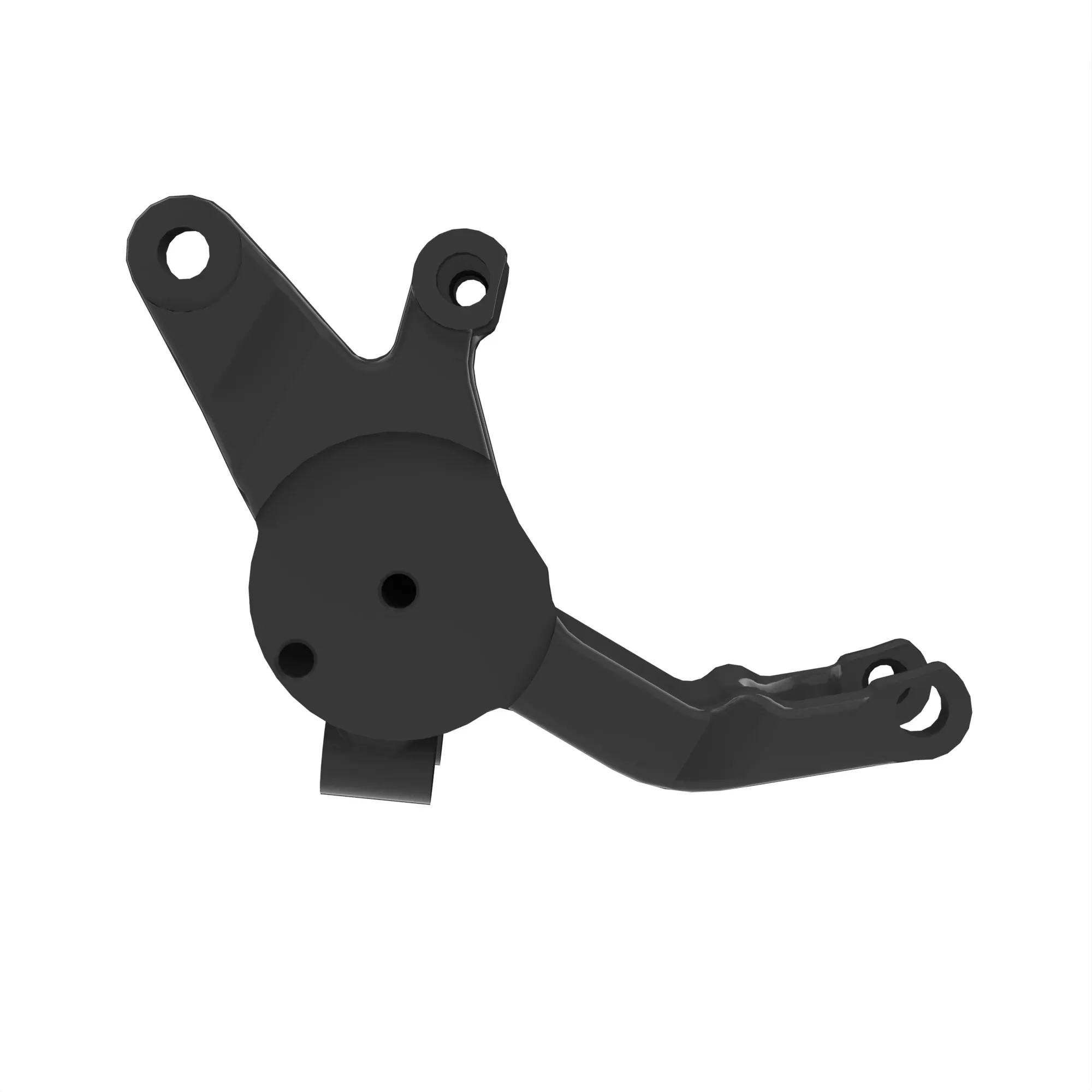 SINGLE ALTERNATOR MOUNTING