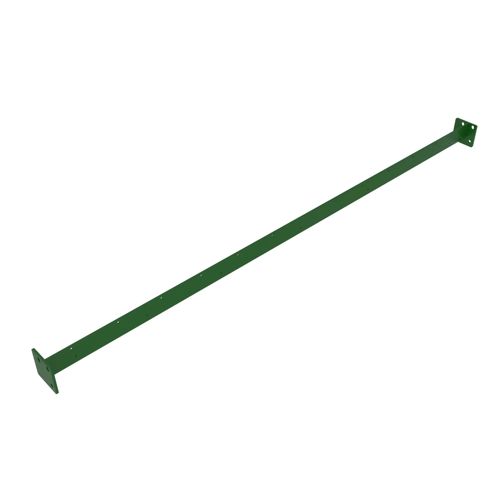 CHAFF CURTAIN BAR WIDE W-ASM