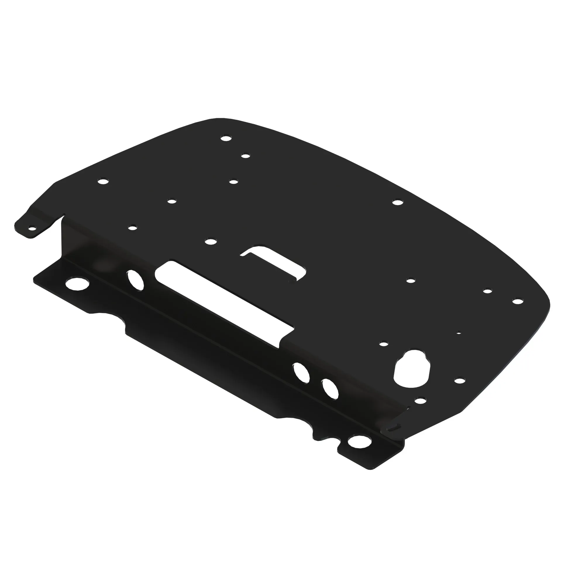SUPPORT RADIATOR CLOSEOUT