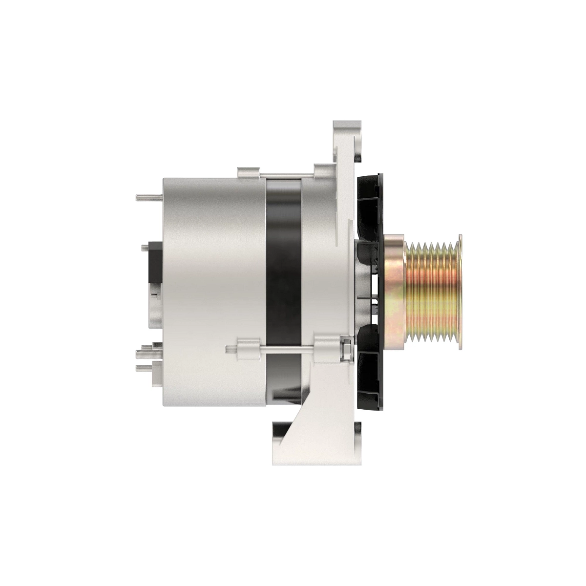 Alternator Frame RE506196: Closed Frame Alternator, 12 Volts, 55 Amp | Shop.Deere.com