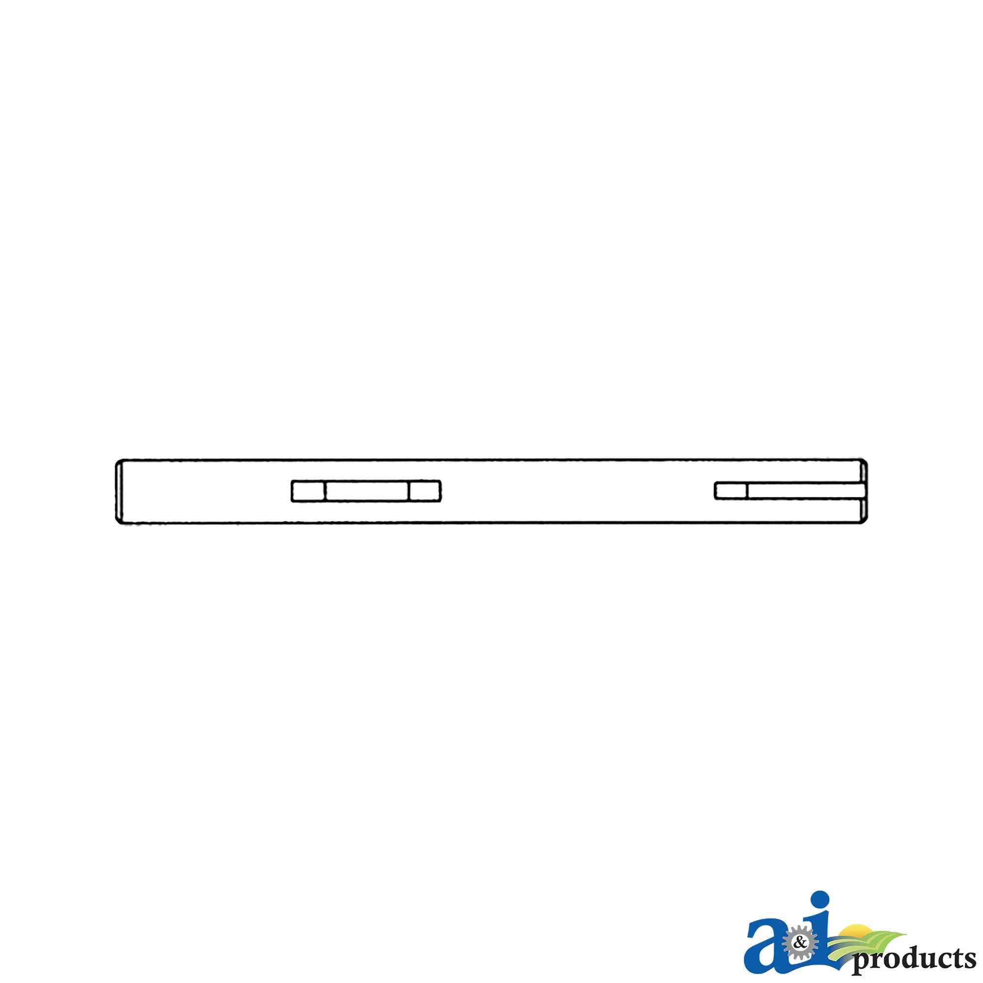 A&I Products Tailing Elevator Shaft - A-H89517