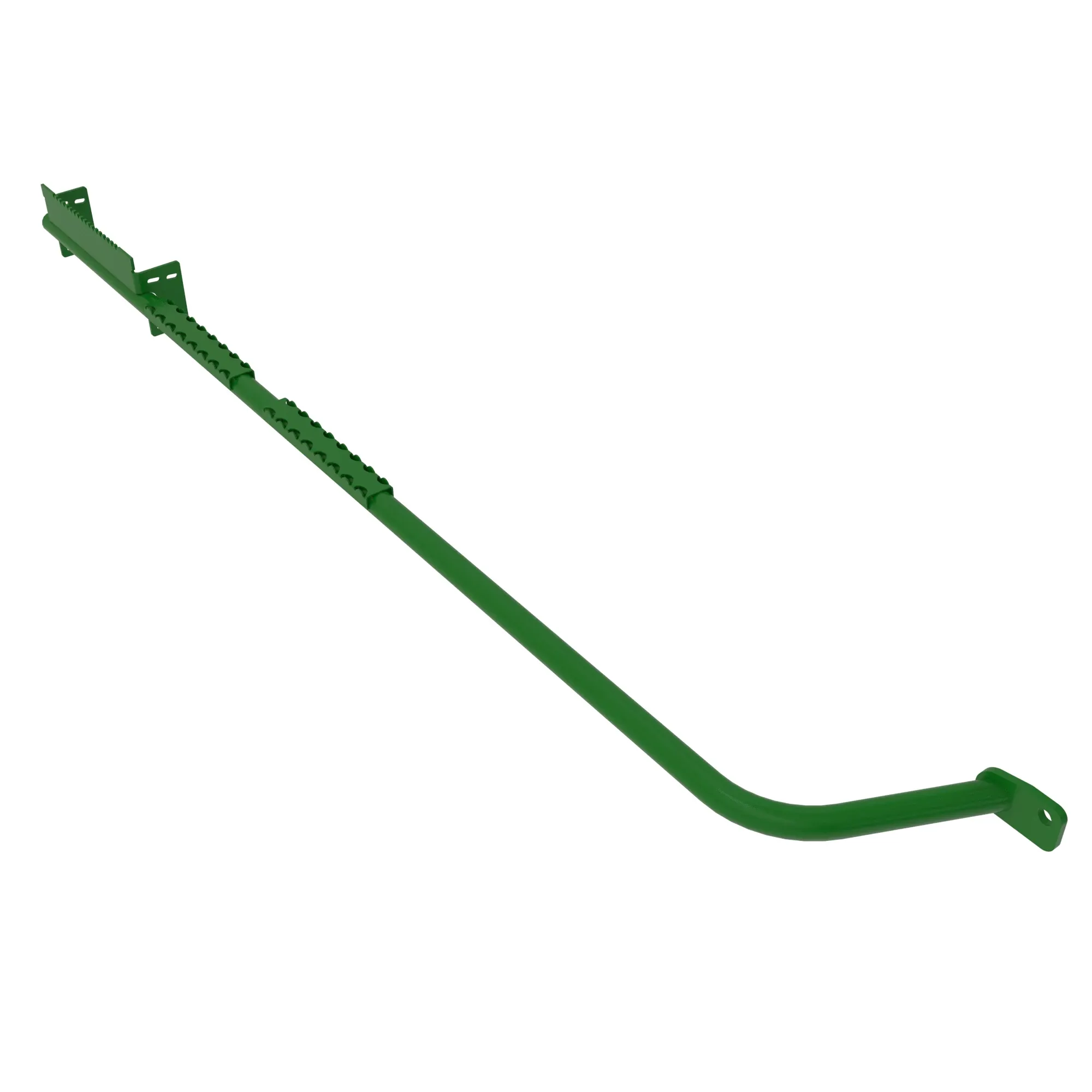 John Deere Front Right Side Brushrail Assembly Guard - CB11489911