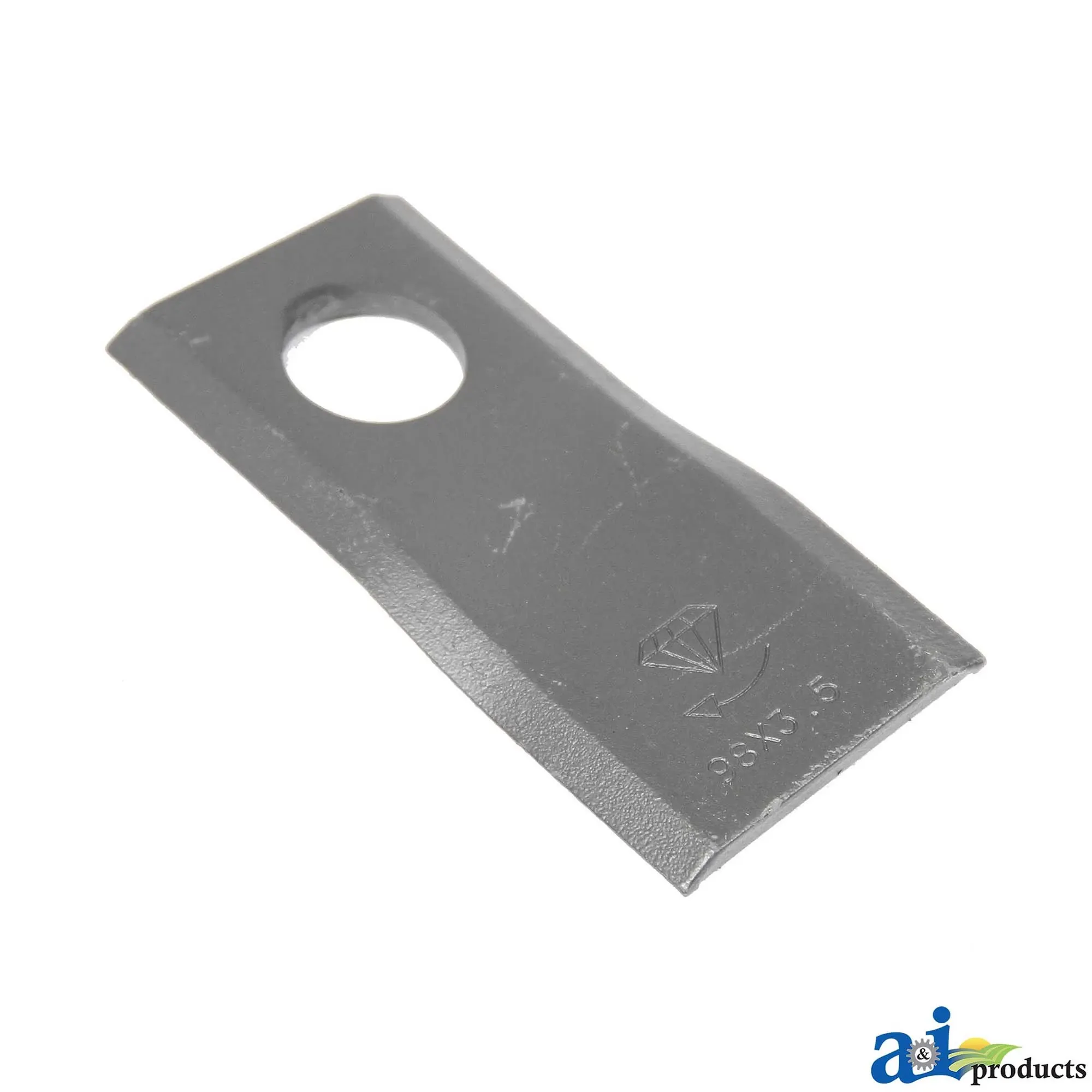 A&I Products Disc Mower Blade, Right Side - A-3238725