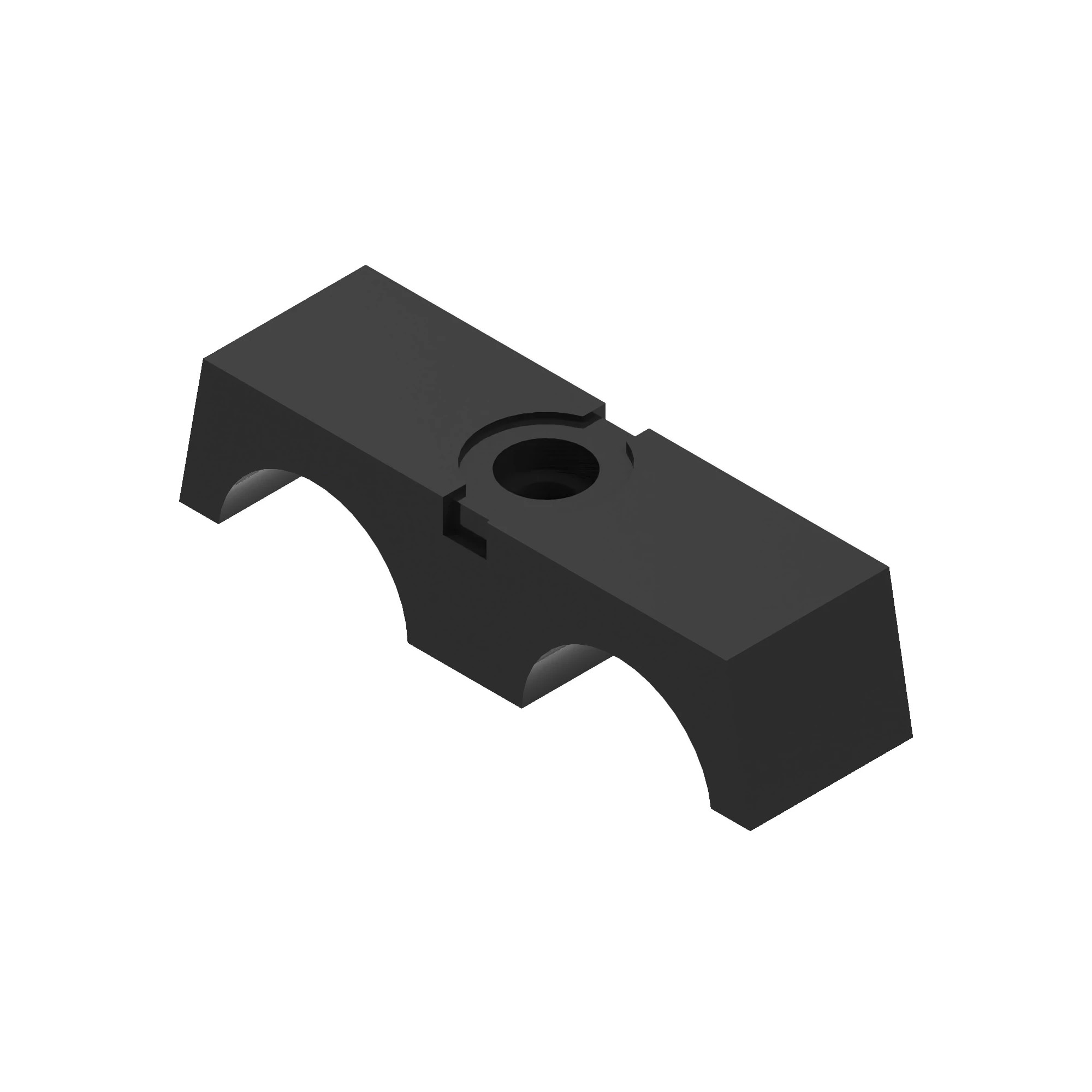 John Deere 2-Diameter Block Clamp - FH327882