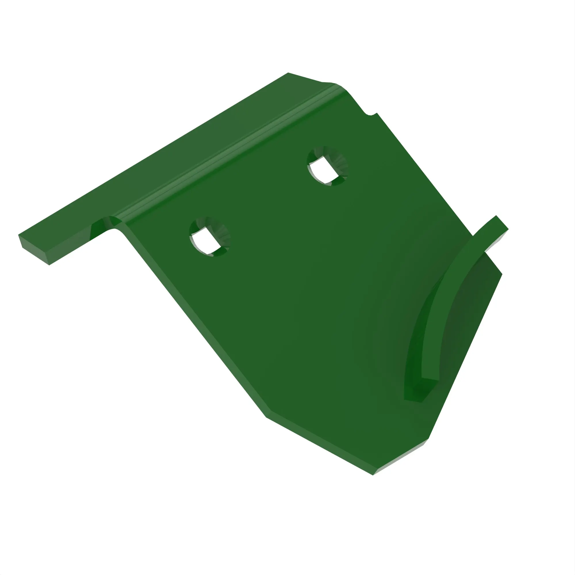 John Deere Kernel Processor Frame Wear Plate - AZ55154