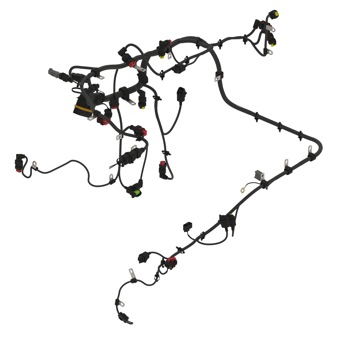 Wiring Harness, on Engine ECU 6068