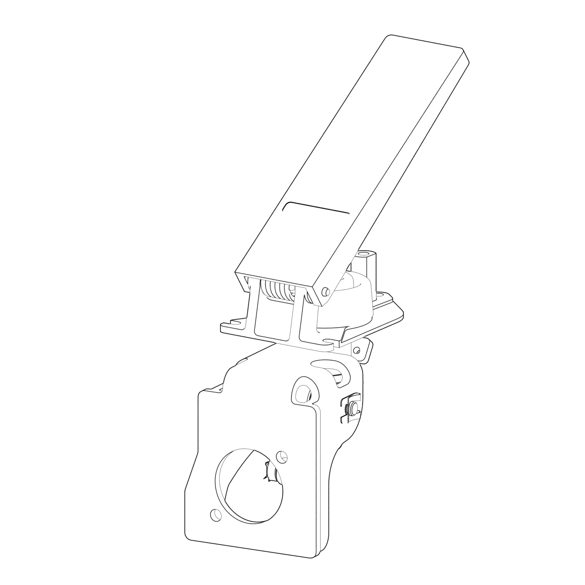 John Deere Service Break Pedal - AT502729