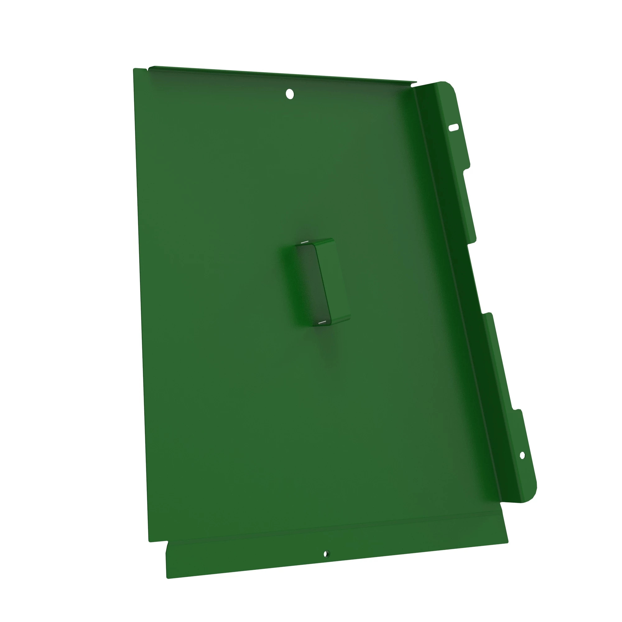 AXE67347: Rear Threshing Separator Cover, Left Side