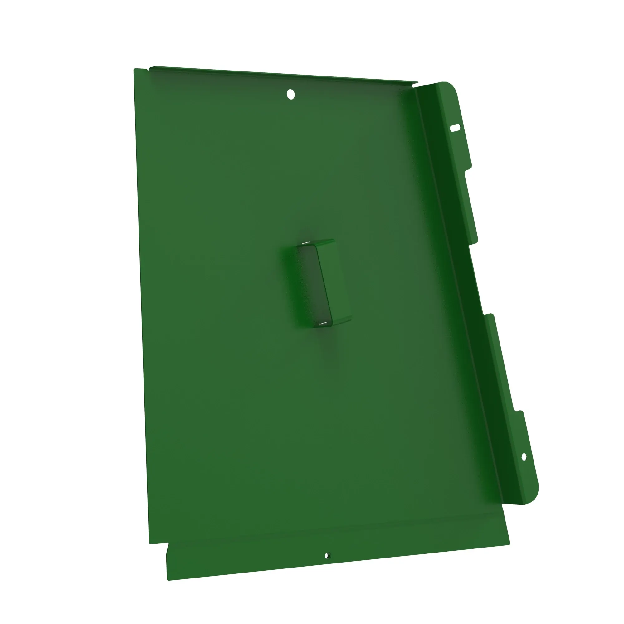 AXE67347: Rear Threshing Separator Cover, Left Side