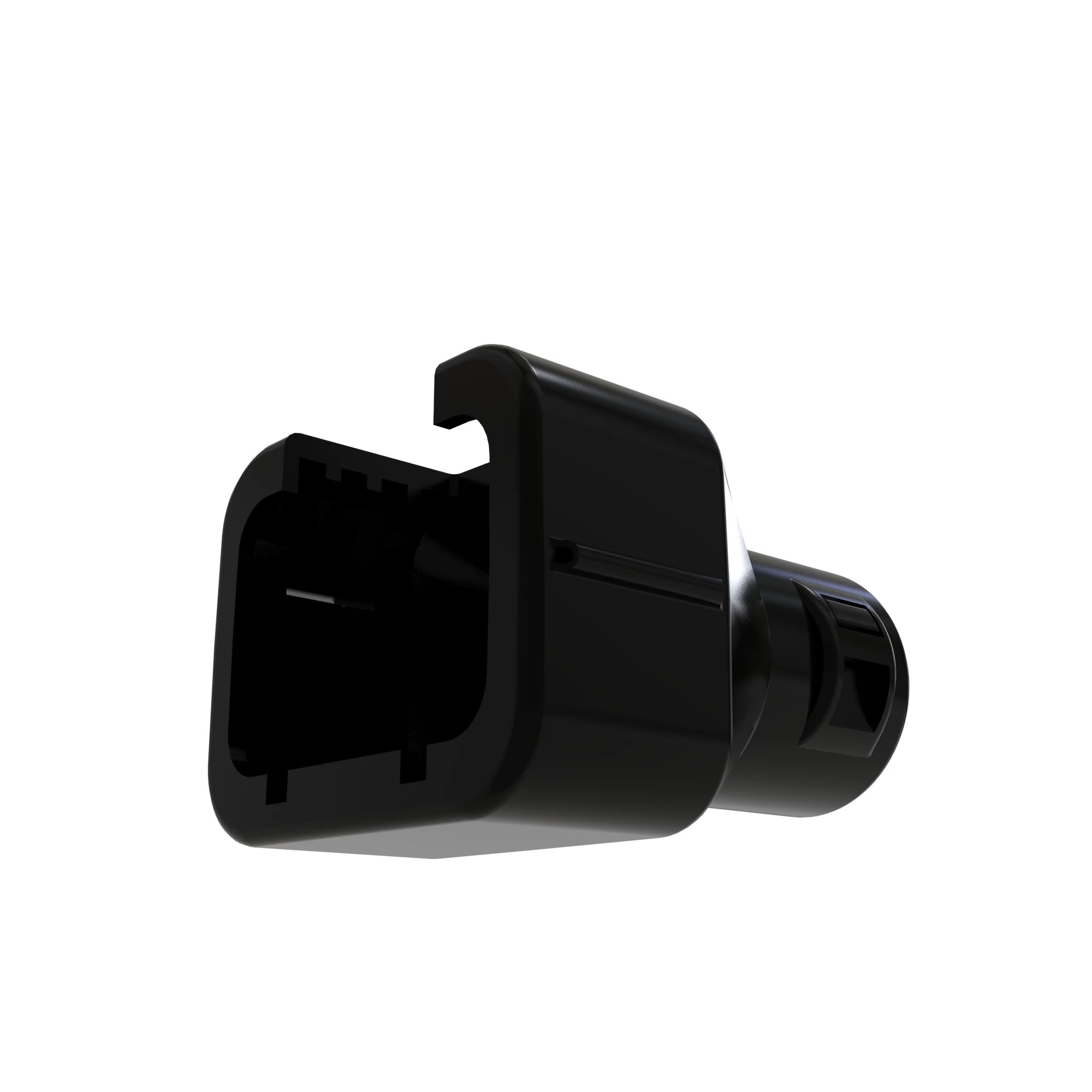 John Deere Black Electrical Connector - 57M15919