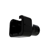 John Deere Black Electrical Connector - 57M15919