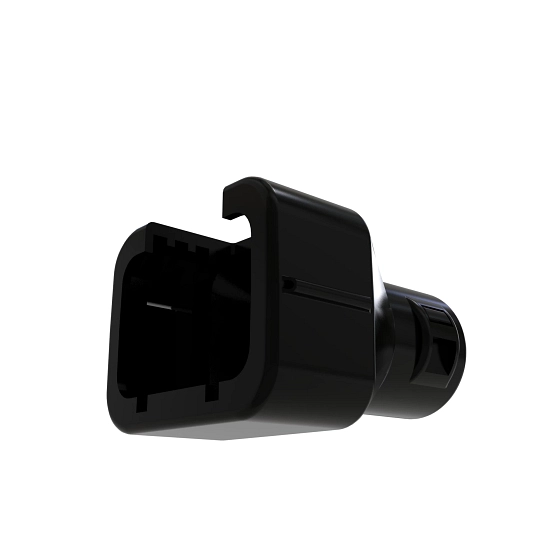 John Deere Black Electrical Connector - 57M15919
