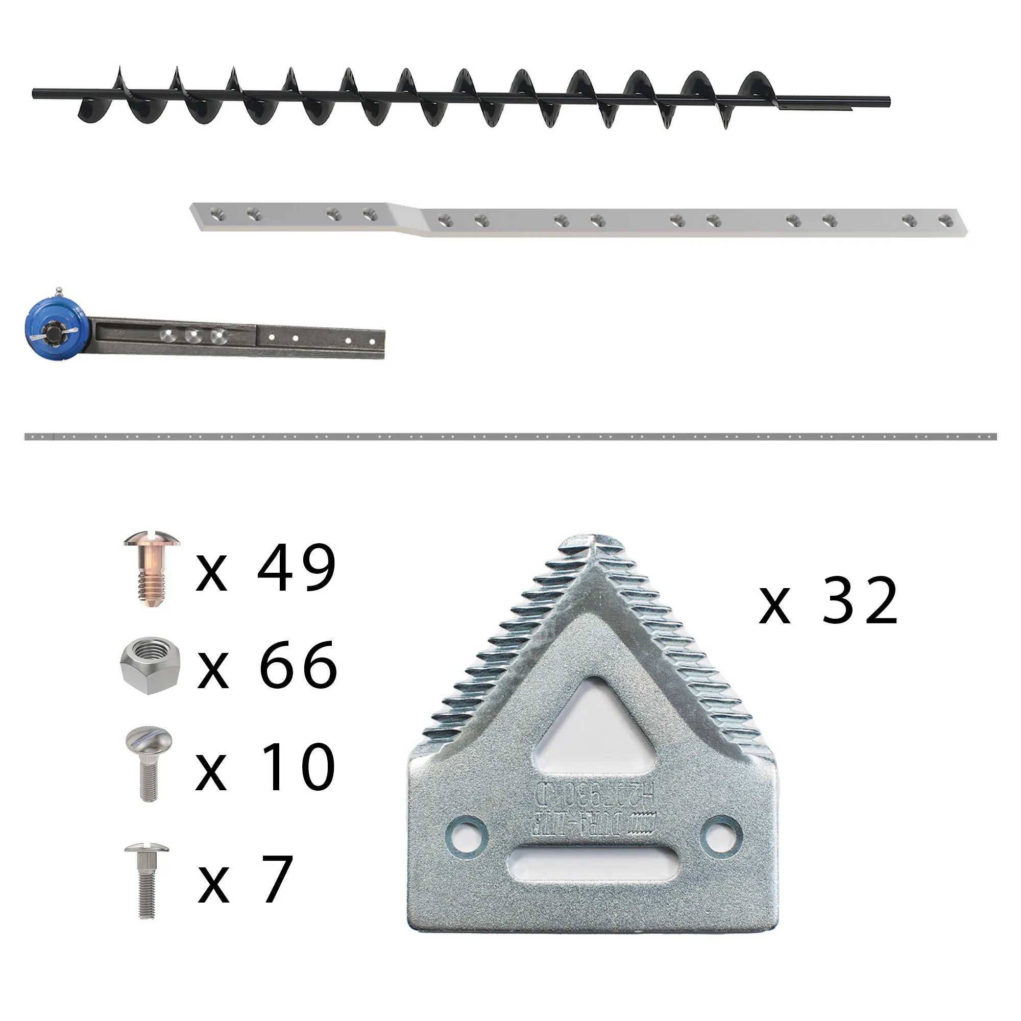 John Deere Standard Knife Kit - KXE10214